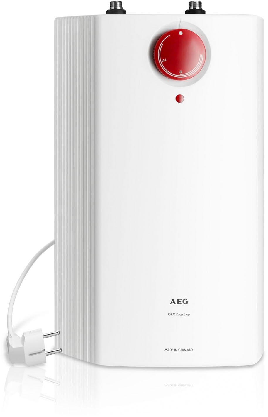 AEG Haustechnik Kleinspeicher »Huz 5 ÖKO DropStop, Untertischboiler 5 Liter«, Niederdruck, mit Thermostop, mit Stecker