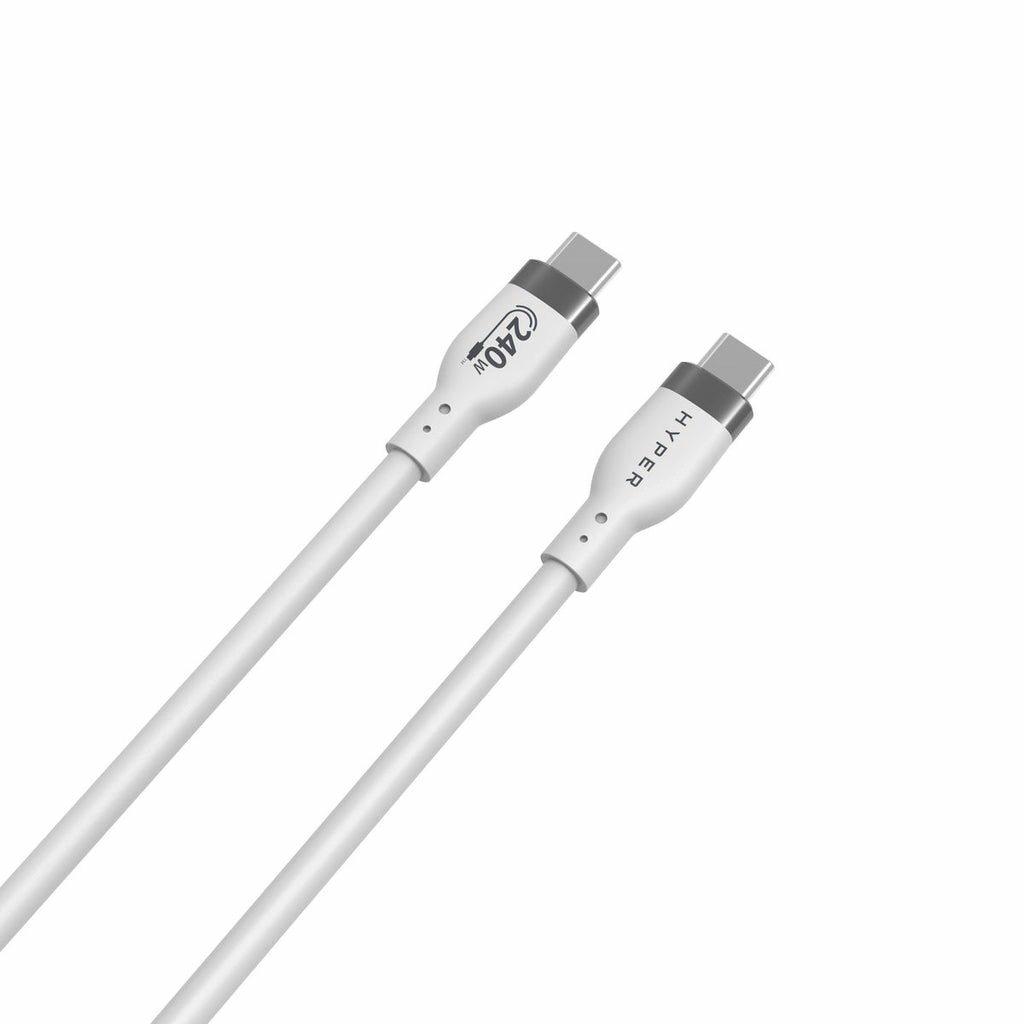 Targus USB-Kabel »Silicone USB-C Lade-Kabel 1 m 240W«, USB-C, 100 cm