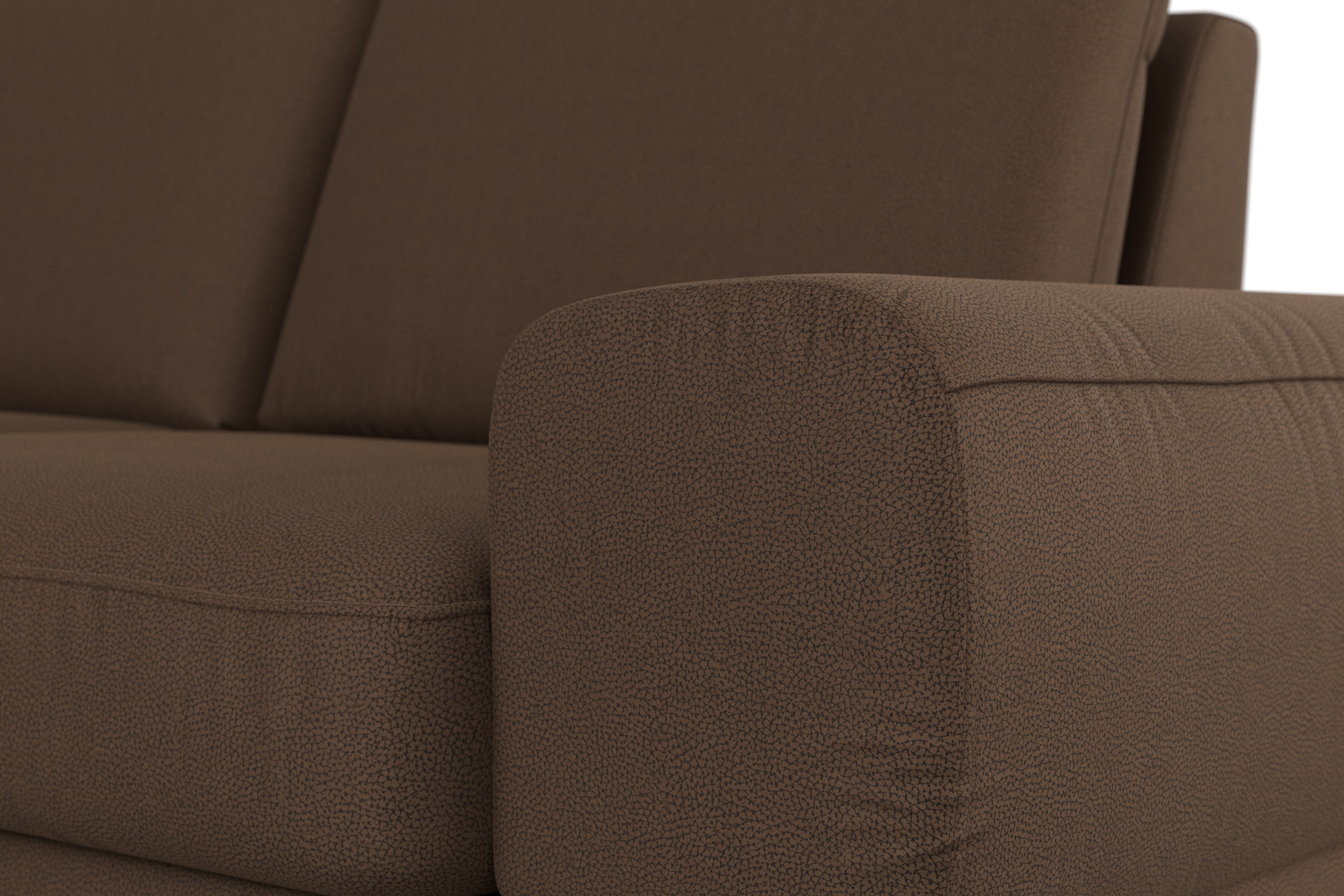 sit&more Ecksofa »Cinturo L-Form«, inklusive Sitztiefenverstellung und Federkern, Sitzhöhe 48 cm