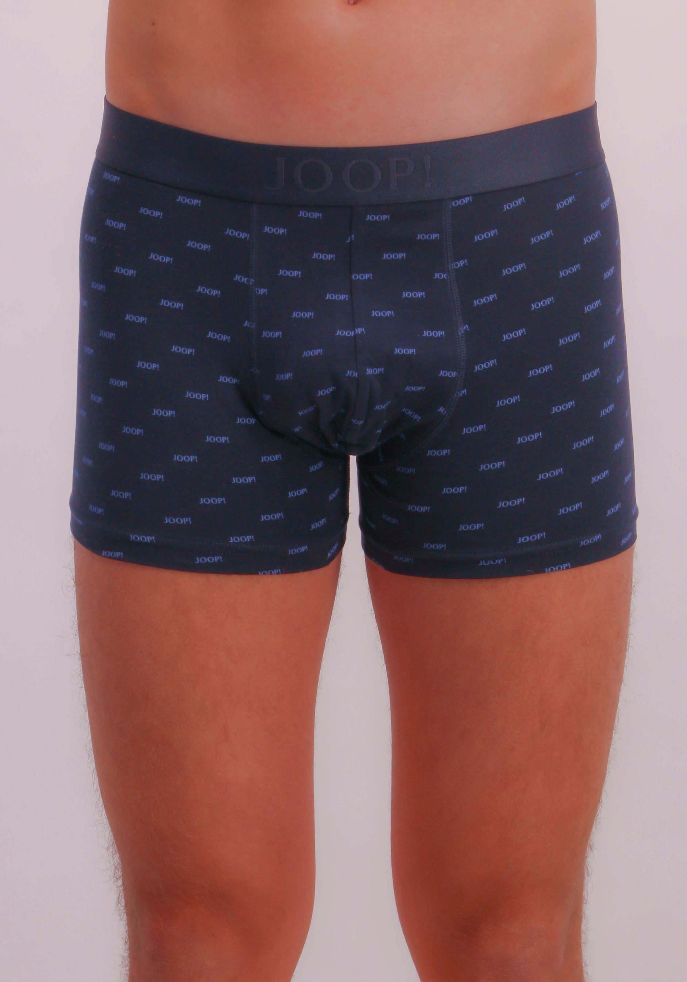 JOOP! Boxershorts »3 pack boxer«, (Packung, 3 St.), Logo Gummibund