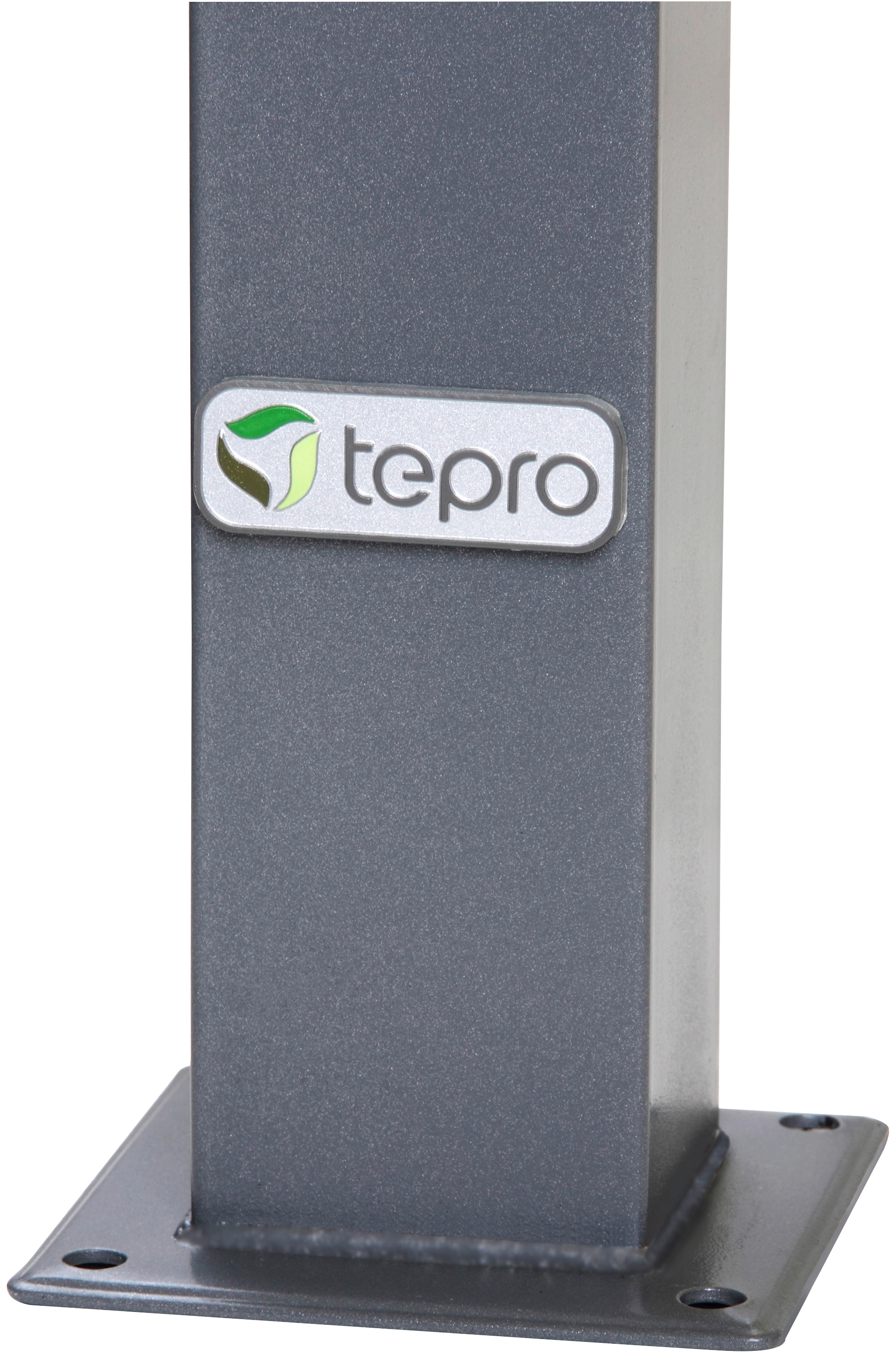 Tepro Pavillon »Lehua«, BxTxH: 330x330x285 cm, Seitenteil als Markise ausklappbar