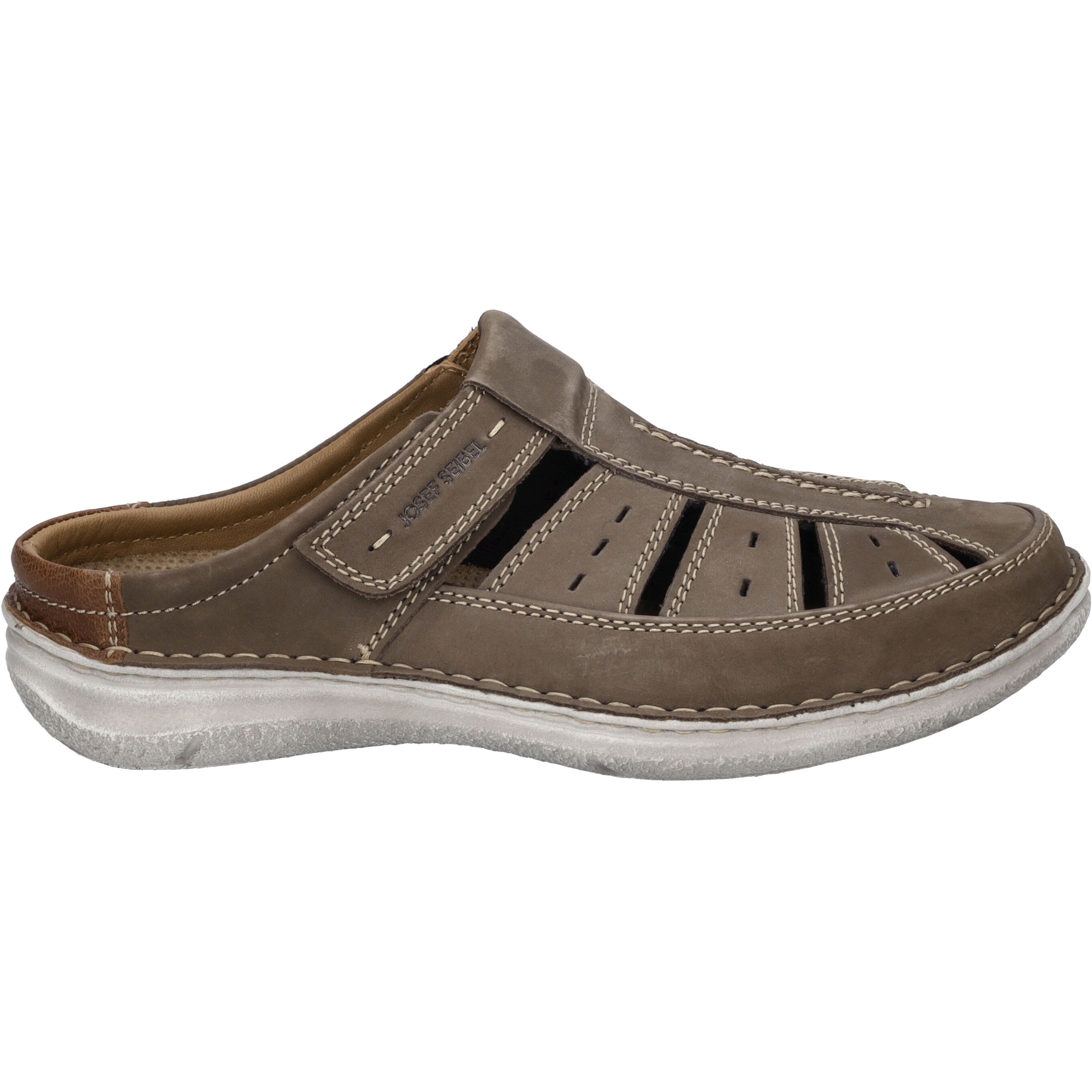 Josef Seibel Slipper »Anvers 76, grau-kombi«