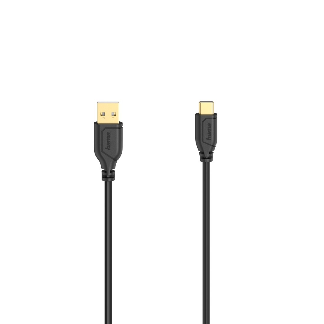 USB-Kabel »USB C Kabel "Flexi-Slim", USB 2.0, 480 Mbit/s, 0,75 m«, USB-C-USB Typ A, 75 cm