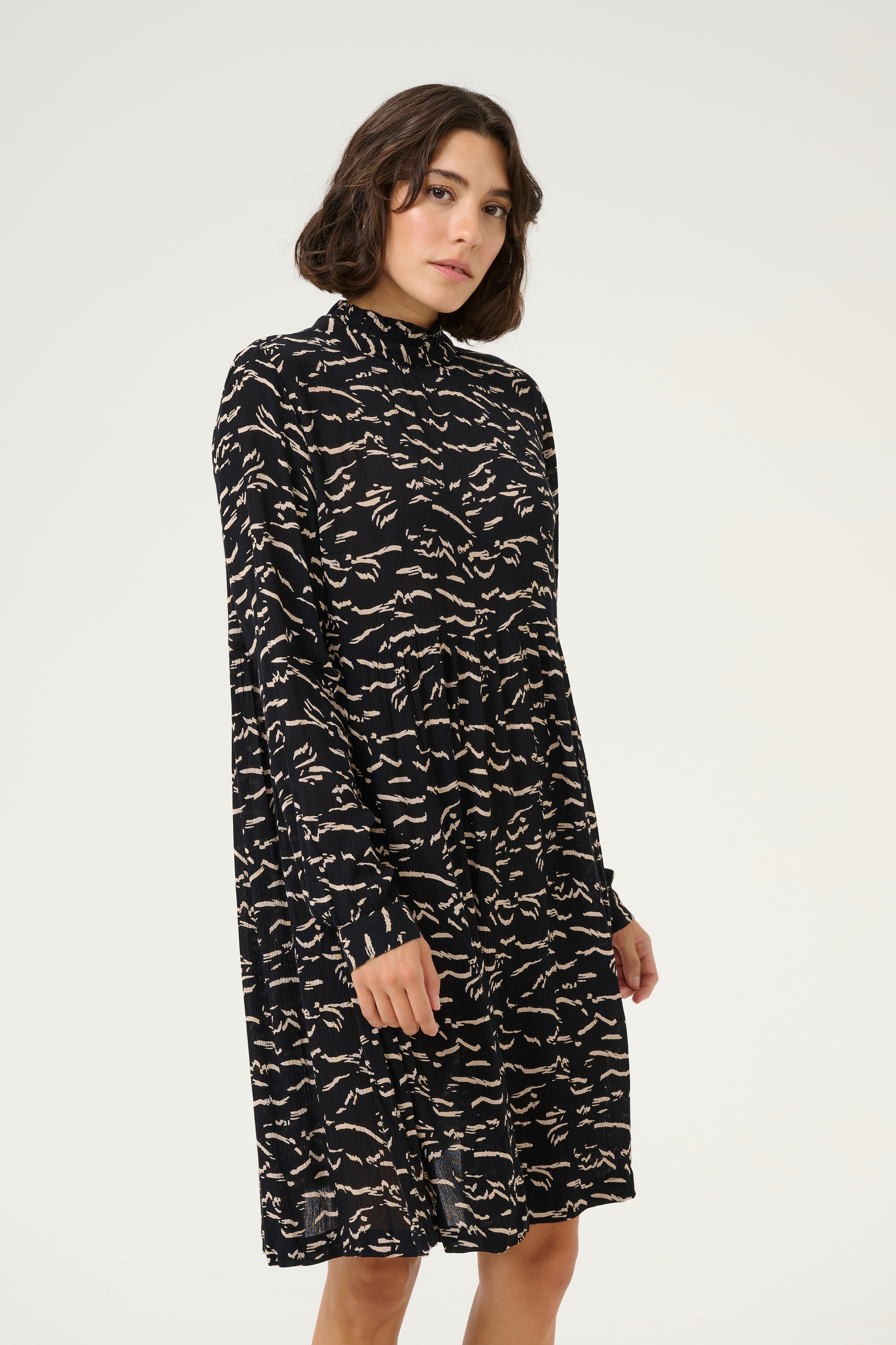 KAFFE Midikleid »Kleid KAluna«