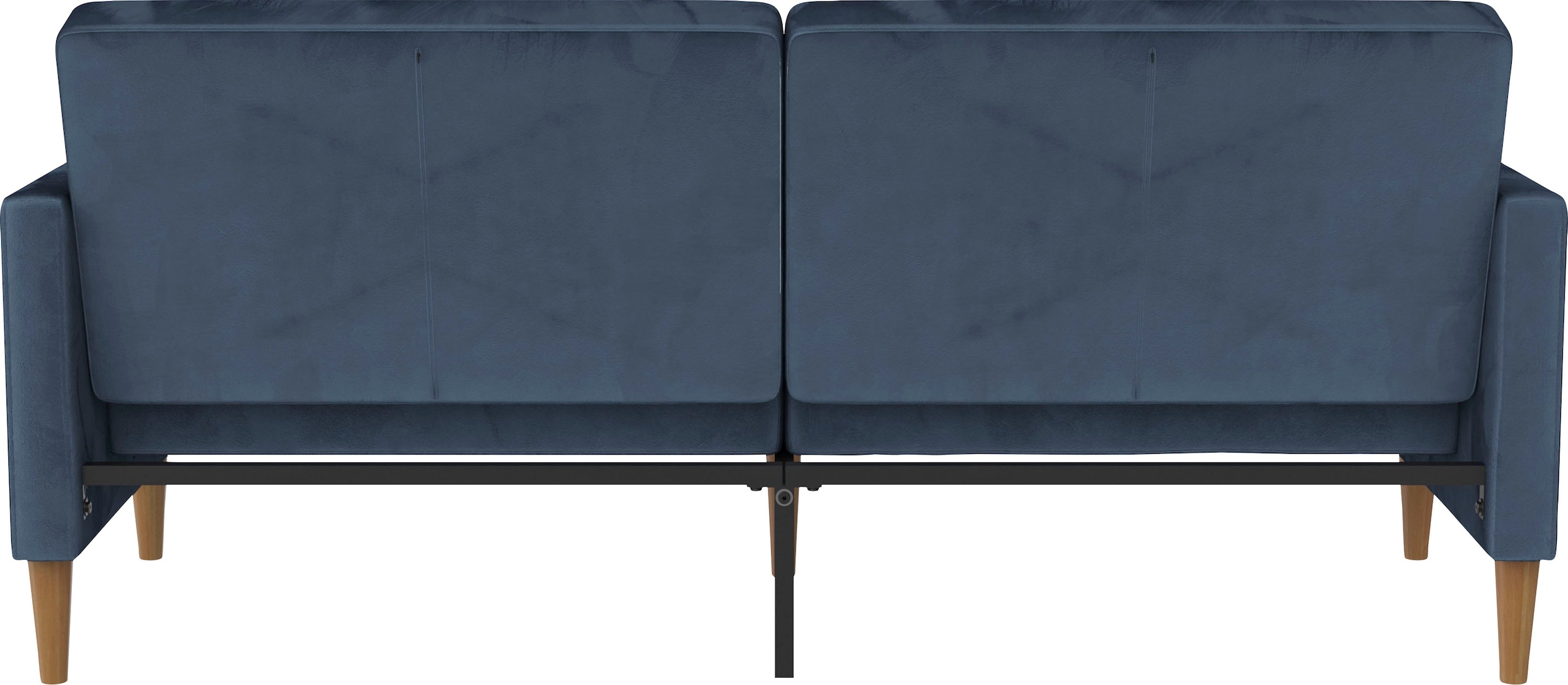 Dorel Home 3-Sitzer »Lilly«, Bett-Funktion, Rückenlehne 3-fach verstellbar, Sitzhöhe 43 cm