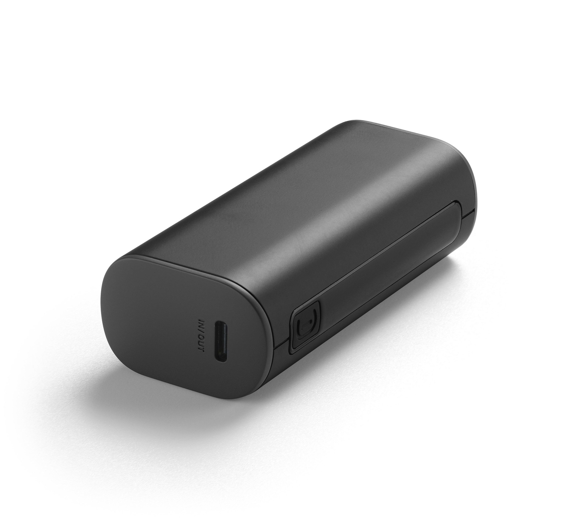 Cellularline Powerbank »Power Bank THUNDER 5000«, Cellularline Power Bank THUNDER 5000 BLACK, 12 W Ladeleistung