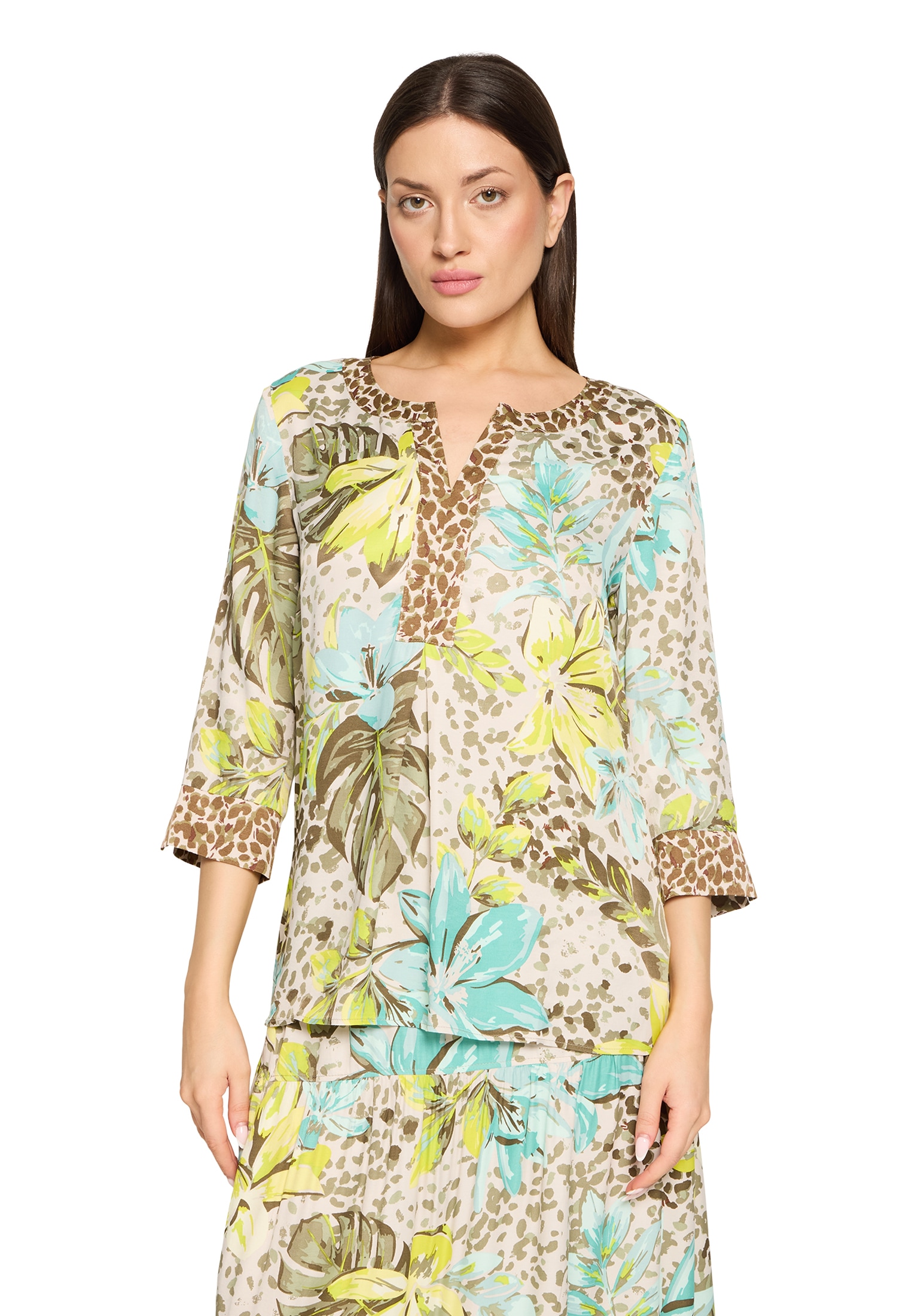 Betty Barclay Schlupfbluse »Schlupfbluse mit Blumenprint«