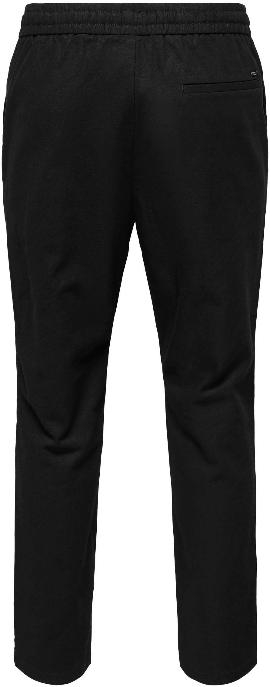 ONLY & SONS Stoffhose »ONSLINUS CROP 0007 COT LIN PNT NOOS«  mit Leinen