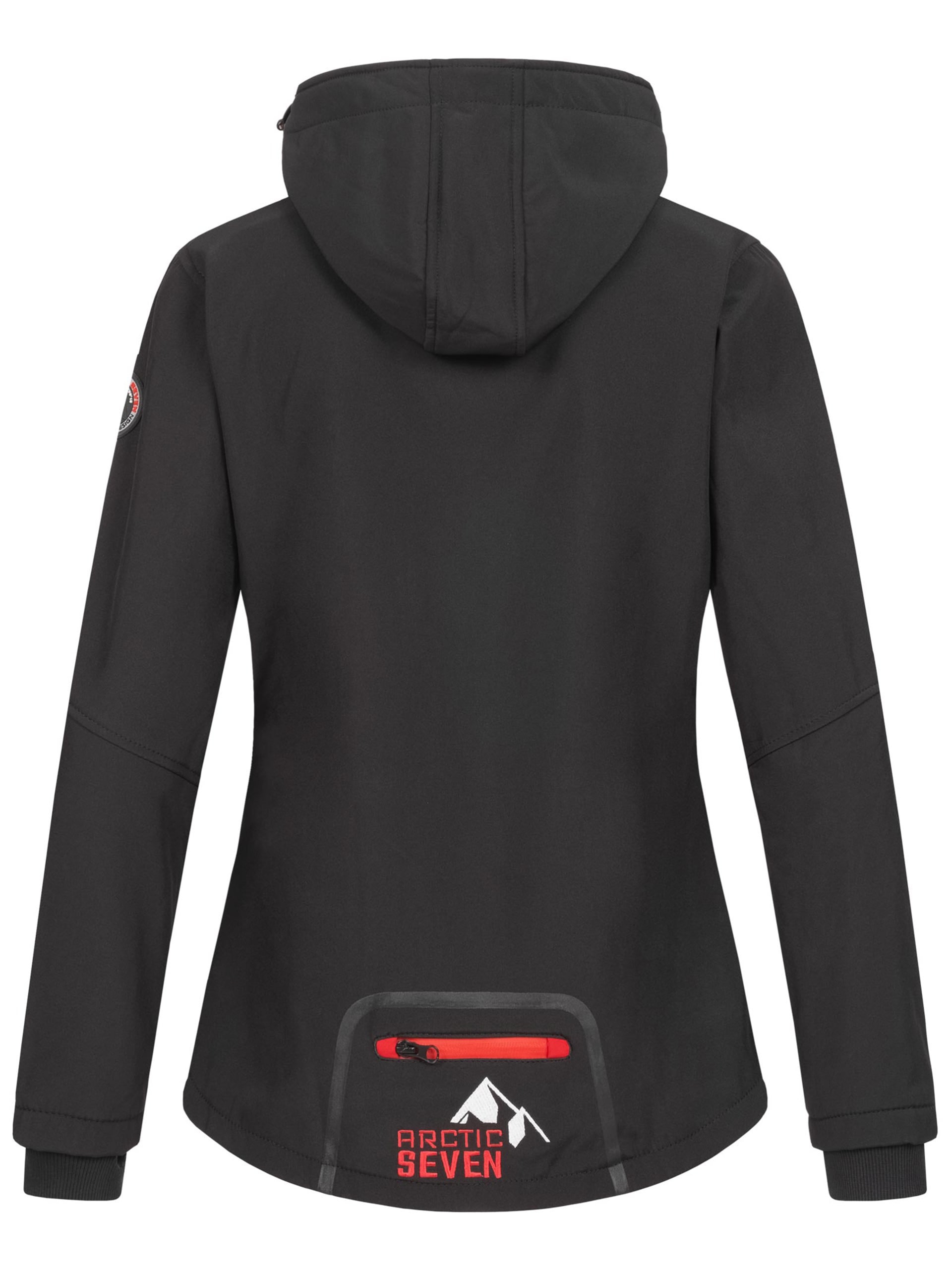 Arctic Seven Softshelljacke »Arctic Seven Damen Softshelljacke AS186«
