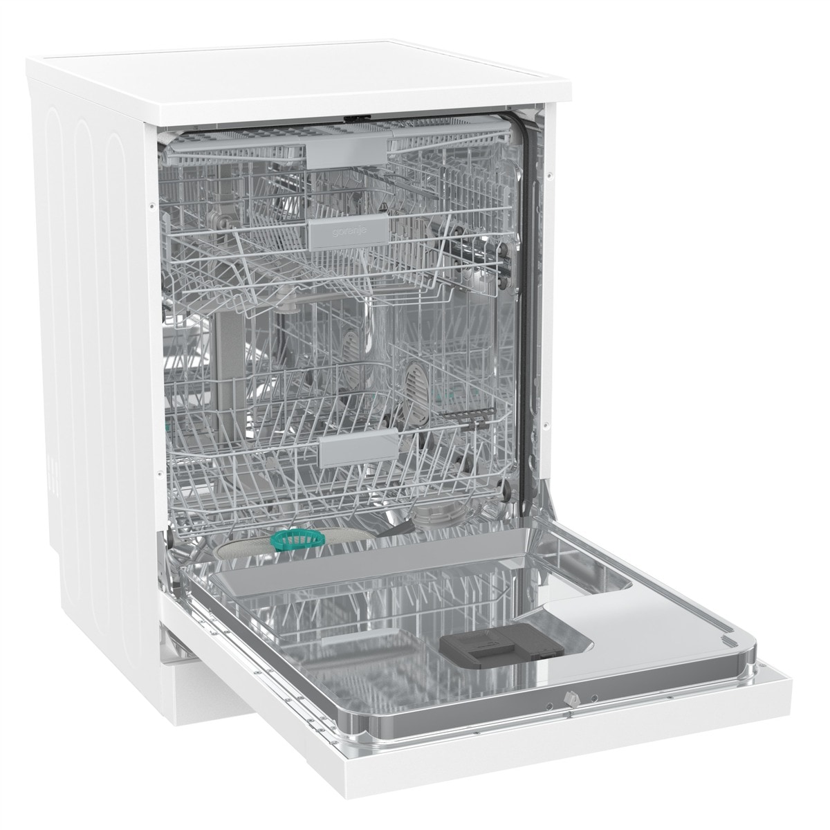GORENJE Standgeschirrspüler »GS643C90W«, 16 Maßgedecke