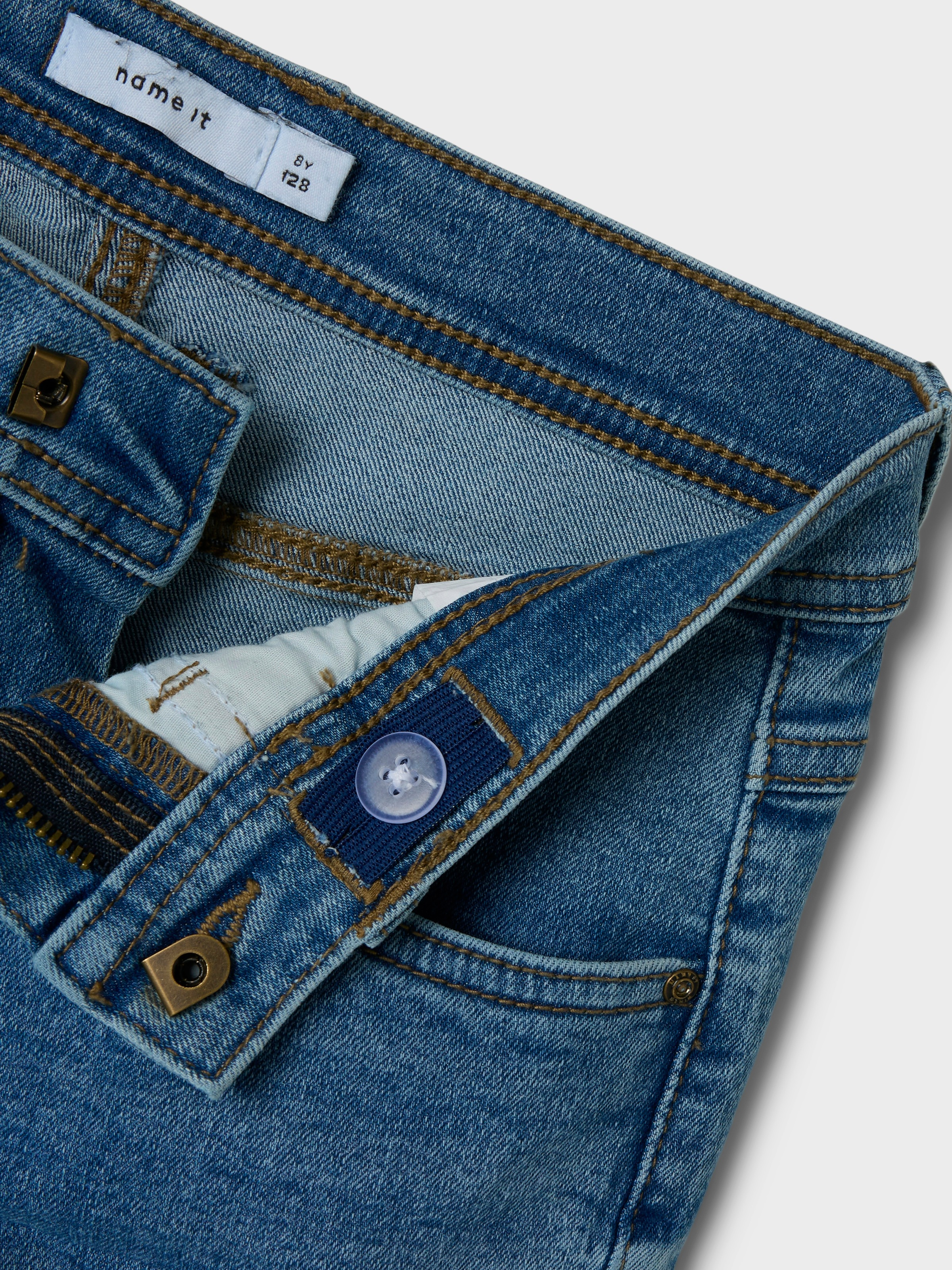 Name It Straight-Jeans »NKMRYAN STRAIGHT JEANS 8808-DT TB«
