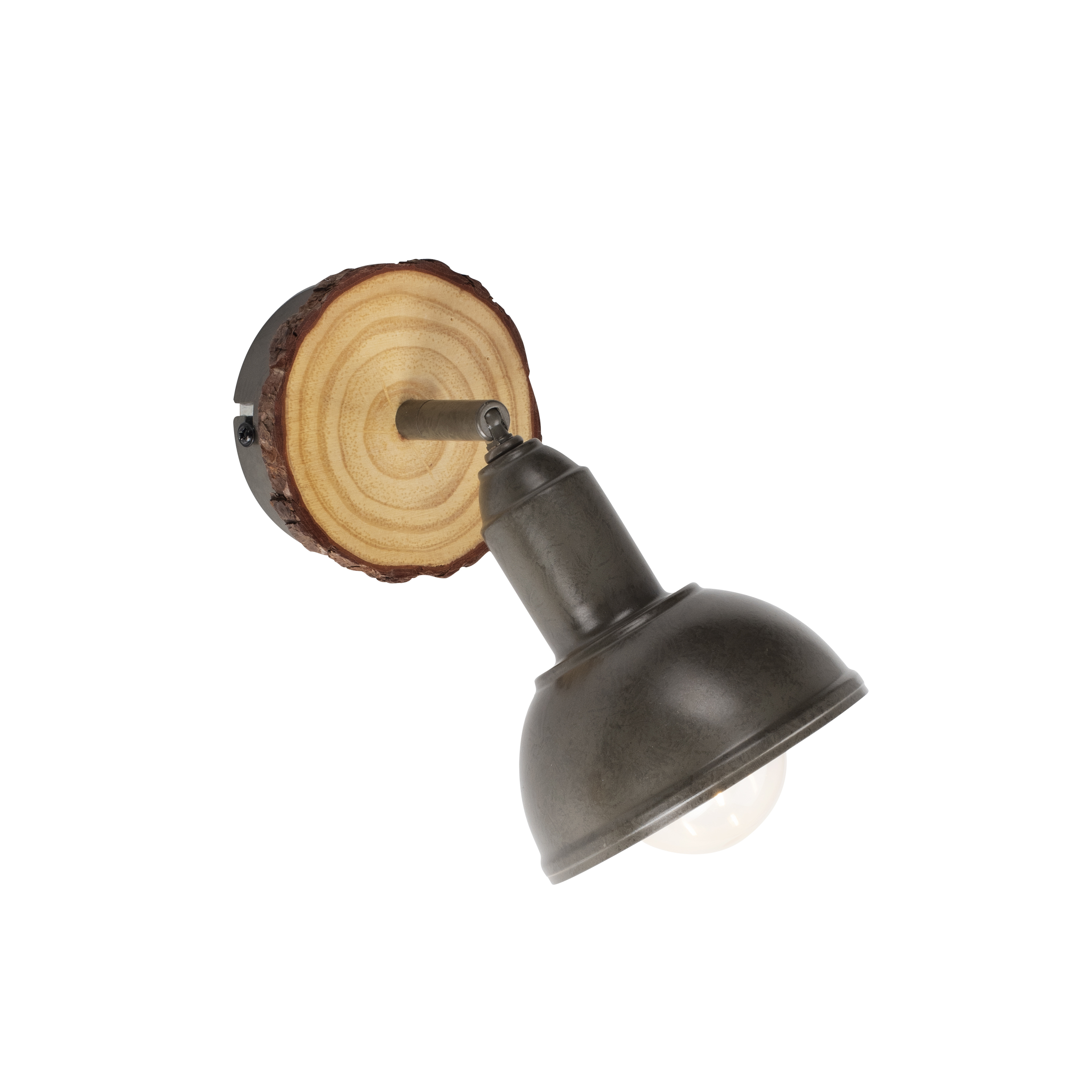 SPOT Light Wandleuchte »BALL«, LED flexibler Inklusive, Retrostrahler bei 1 und OTTO Leuchtmittel kaufen schwenkbarer flammig-flammig