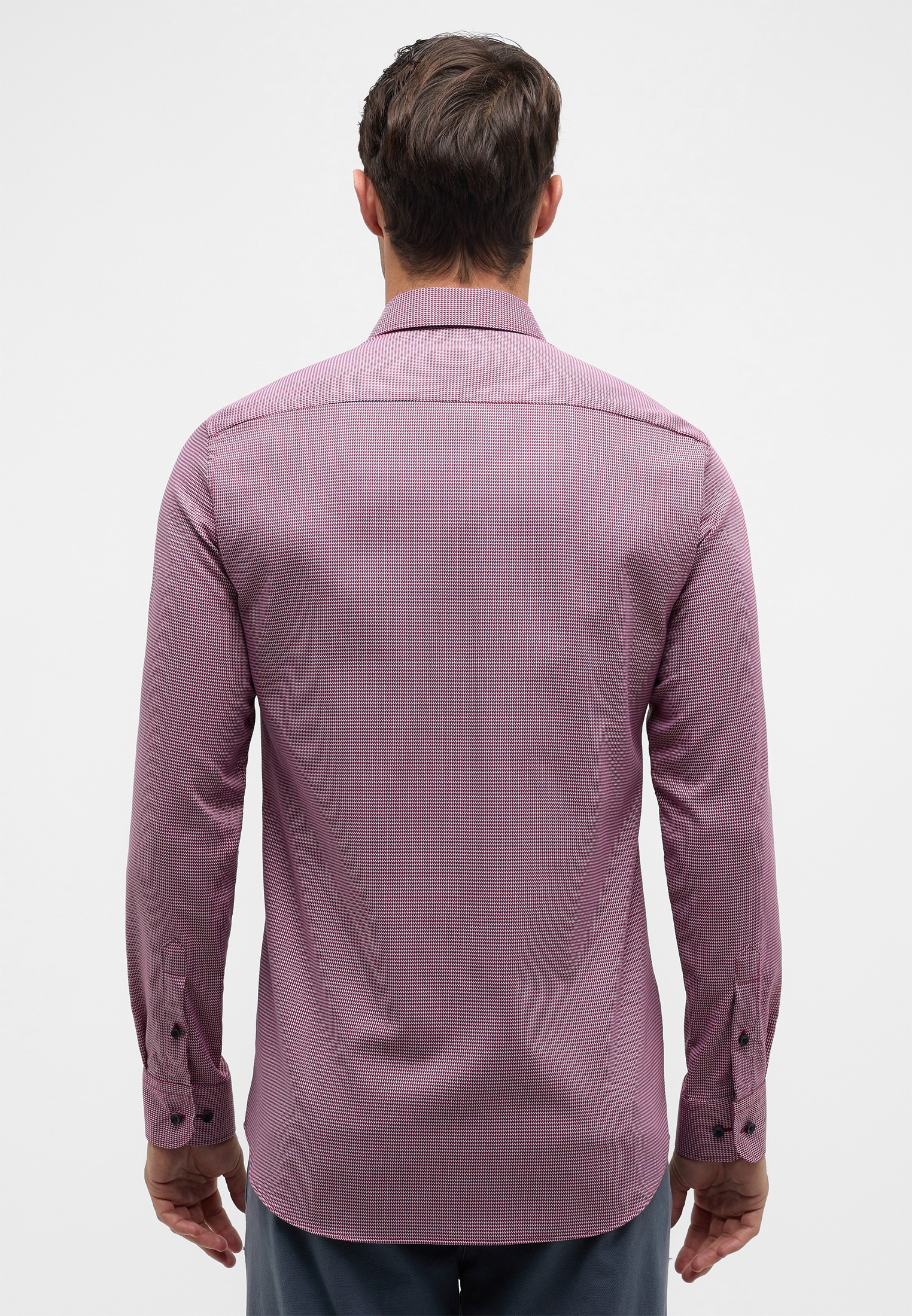 Eterna Langarmhemd »SLIM FIT« NON IRON (bügelfrei)