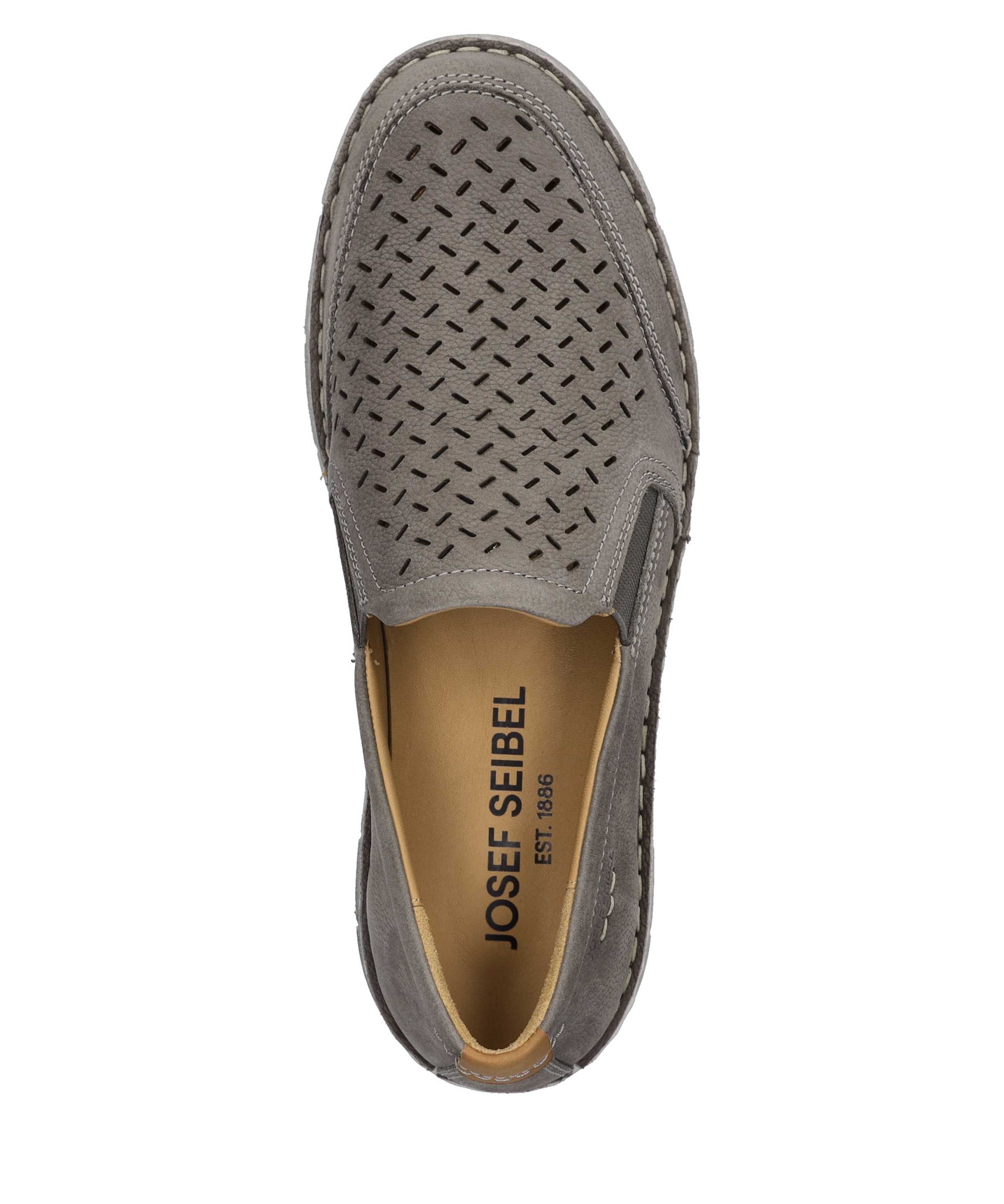 Josef Seibel Slipper »Ruben 27, asphalt«