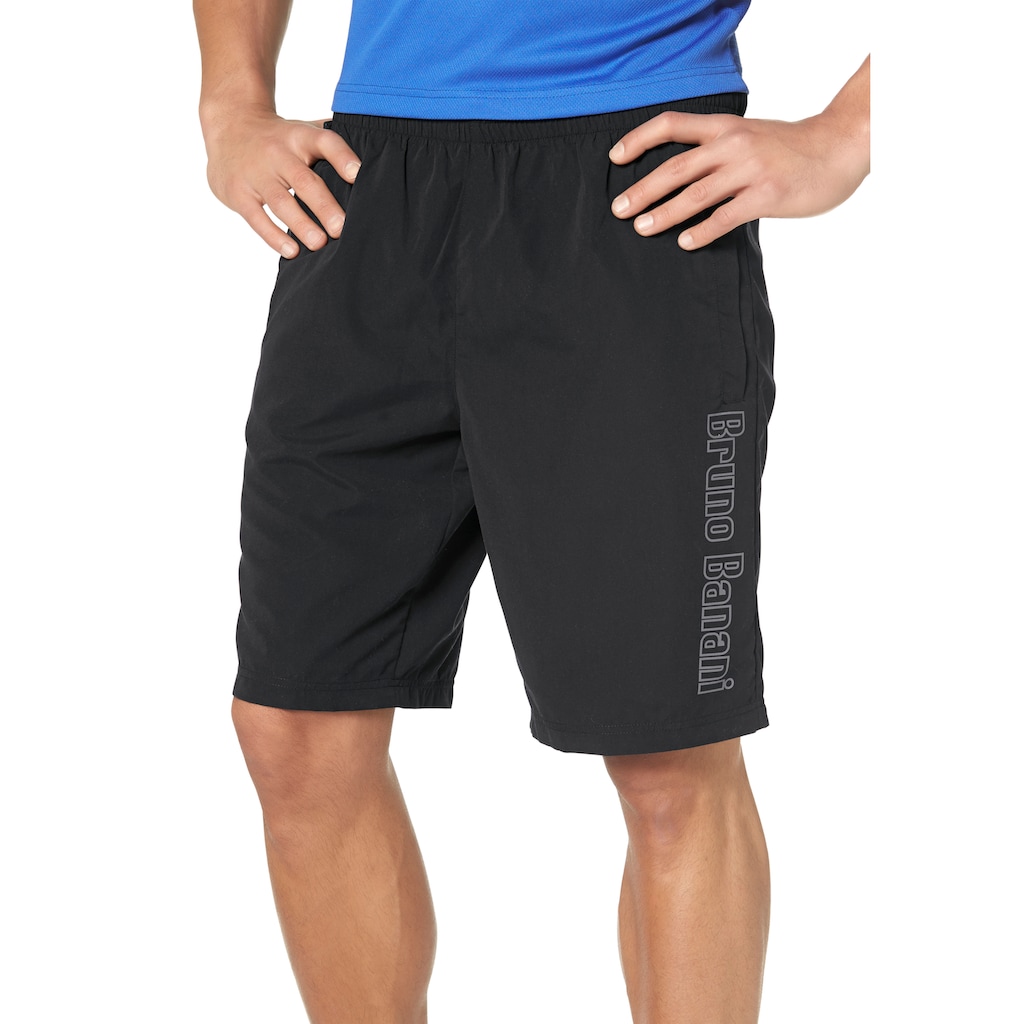 Bruno Banani Funktionsshorts »aus recyceltem Material«