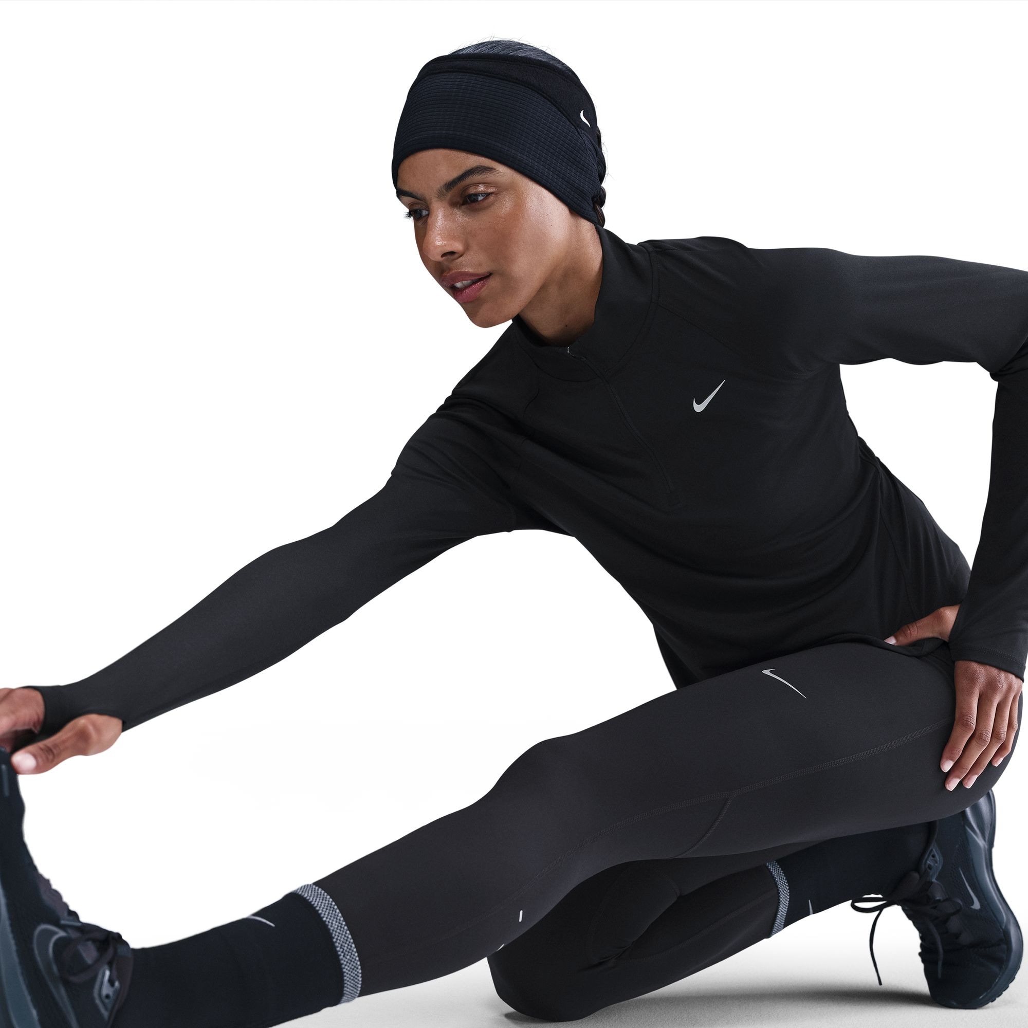 Nike Lauftights »W NK DF TEMPO HR 7/8 TGHT«  atmungsaktiv, schnell trocknend, sportlicher Stil