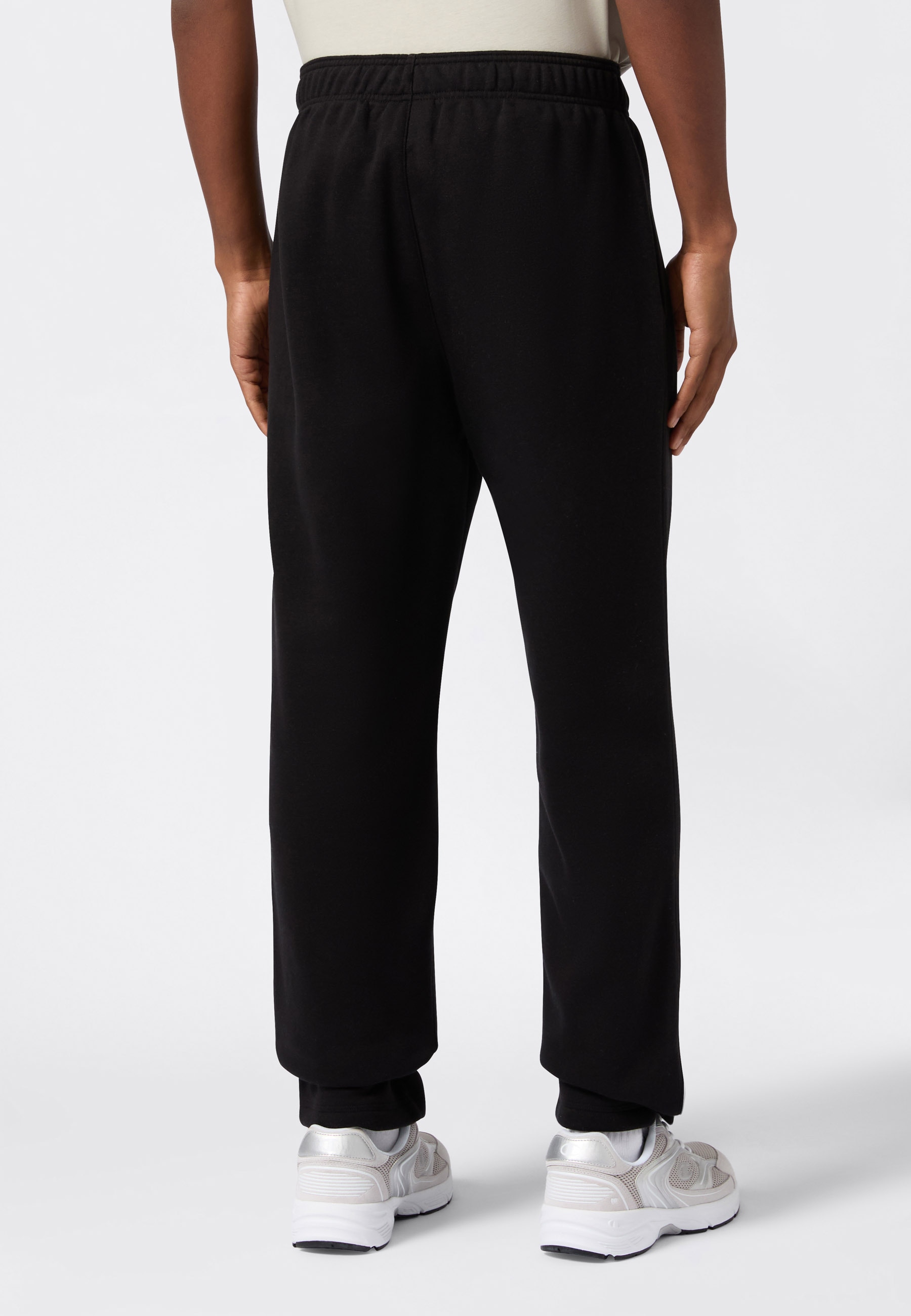 Champion Jogginghose »ICONS Straight Hem Pants Fleece«  geradliniger Schnitt, sportlich-schlichter Stil, atmungsaktiv