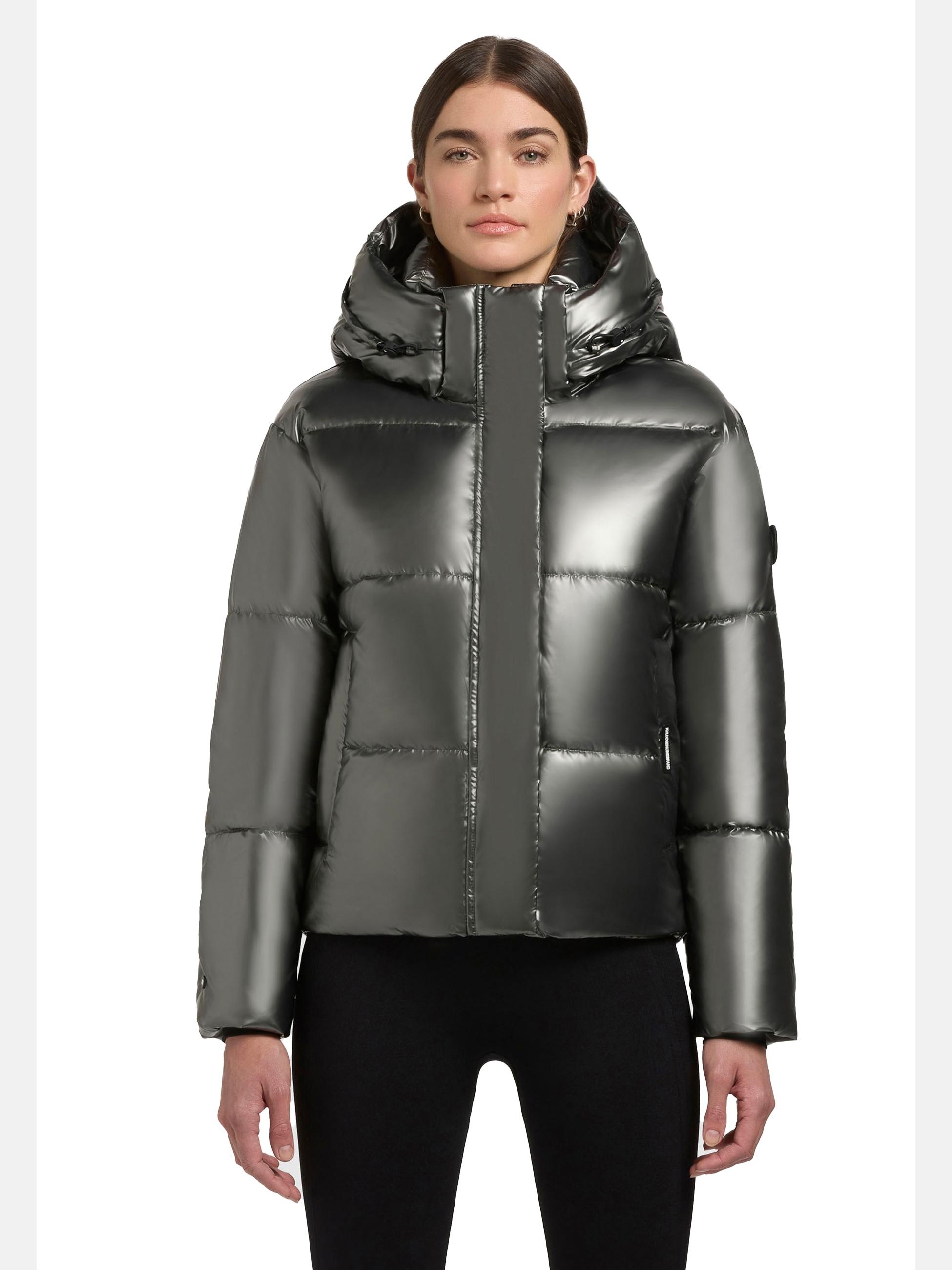 khujo Steppjacke »Steppjacke Devina Shiny-YM«