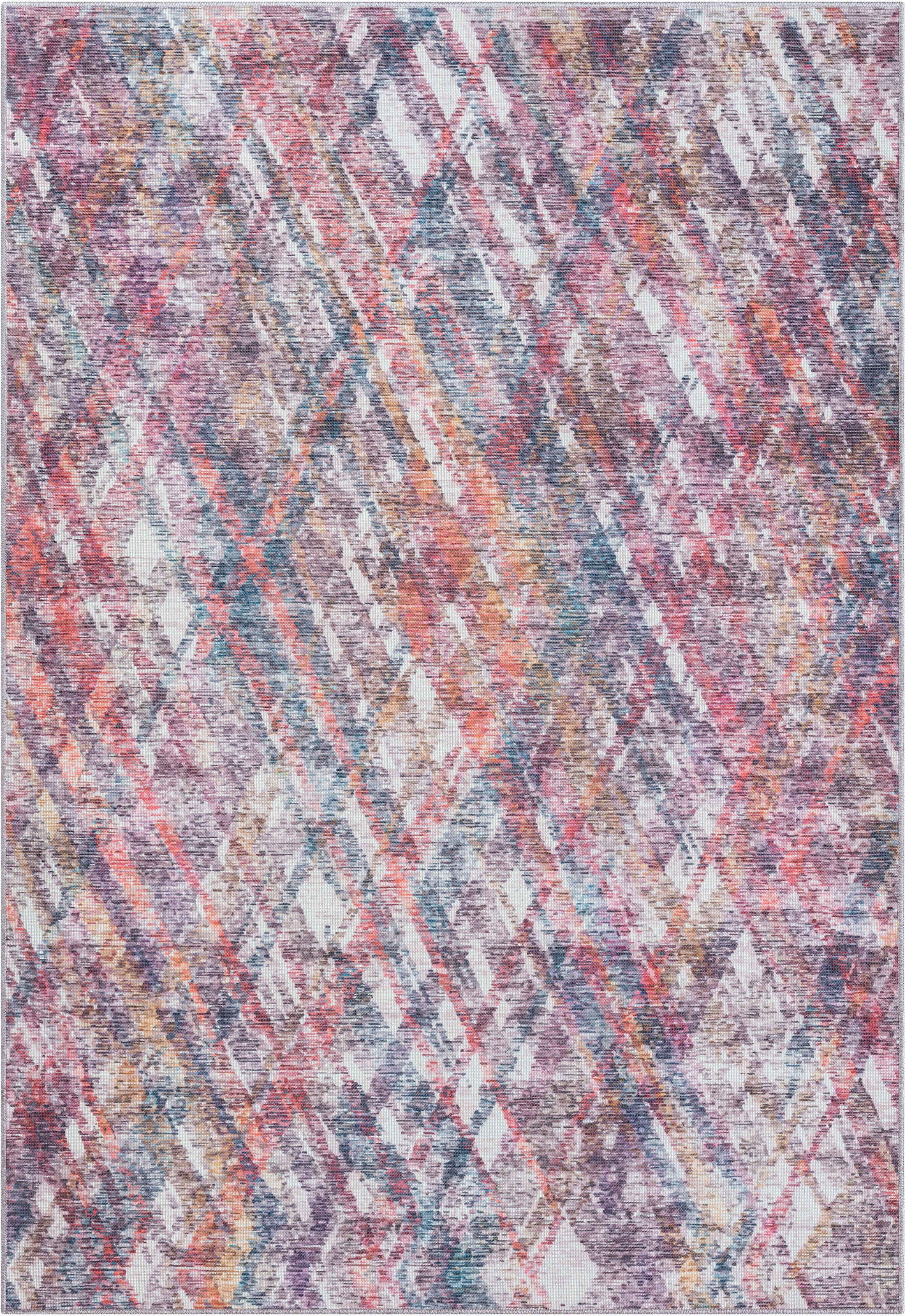 Myflair Möbel & Accessoires Teppich »Diana« rechteckig 10 mm Höhe bedruckt, modernes Design, In- & Outdoor geeignet, waschbar