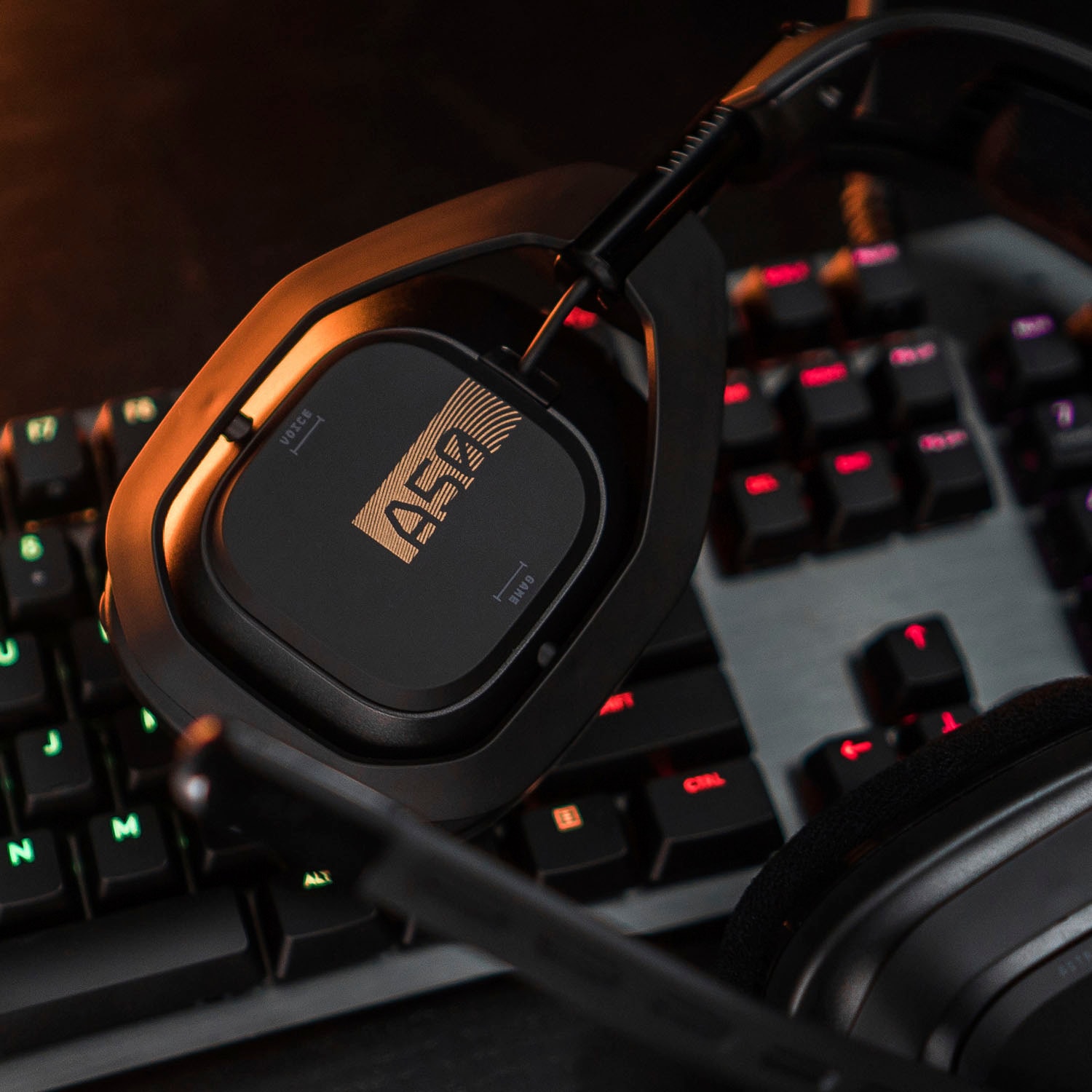 ASTRO Gaming-Headset »A50 Gen4 Xbox One«, Geräuschisolierung, Dolby Audio, für Xbox Series X