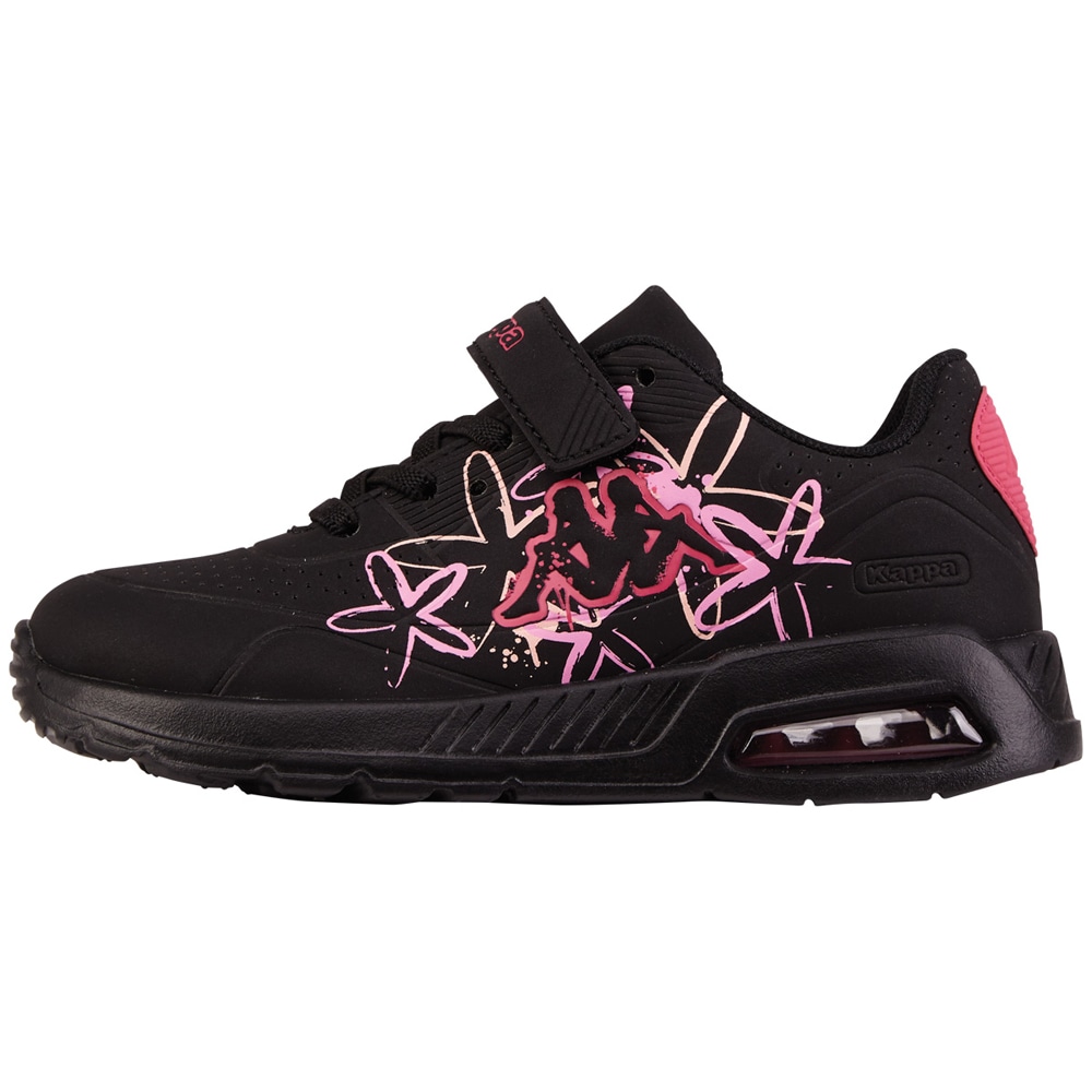 & Kombination Sneaker, aus Kappa Klettverschluss praktischer - Elastikschnürung OTTO bei mit online