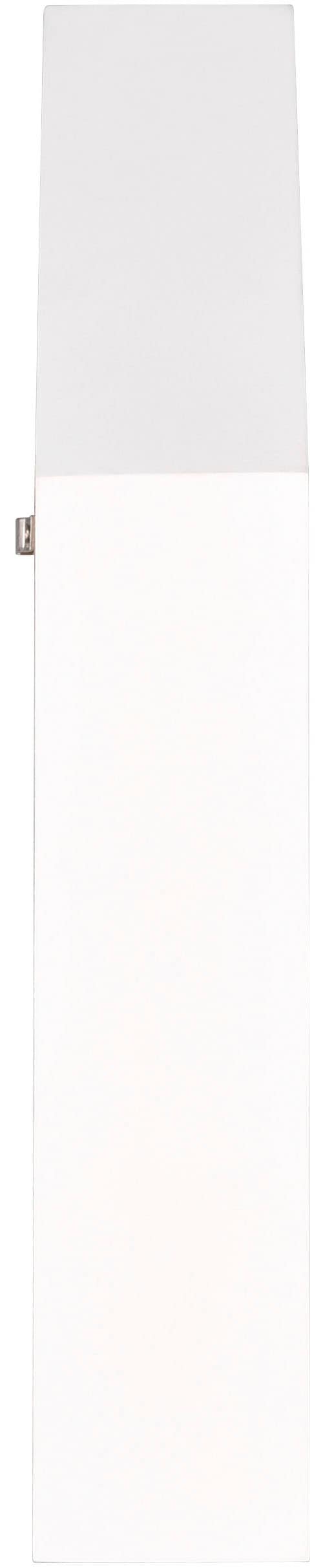 MIRRORS AND MORE Wandregal »Gina«, (1 St.), mit 3 Haken, Home Schriftzug