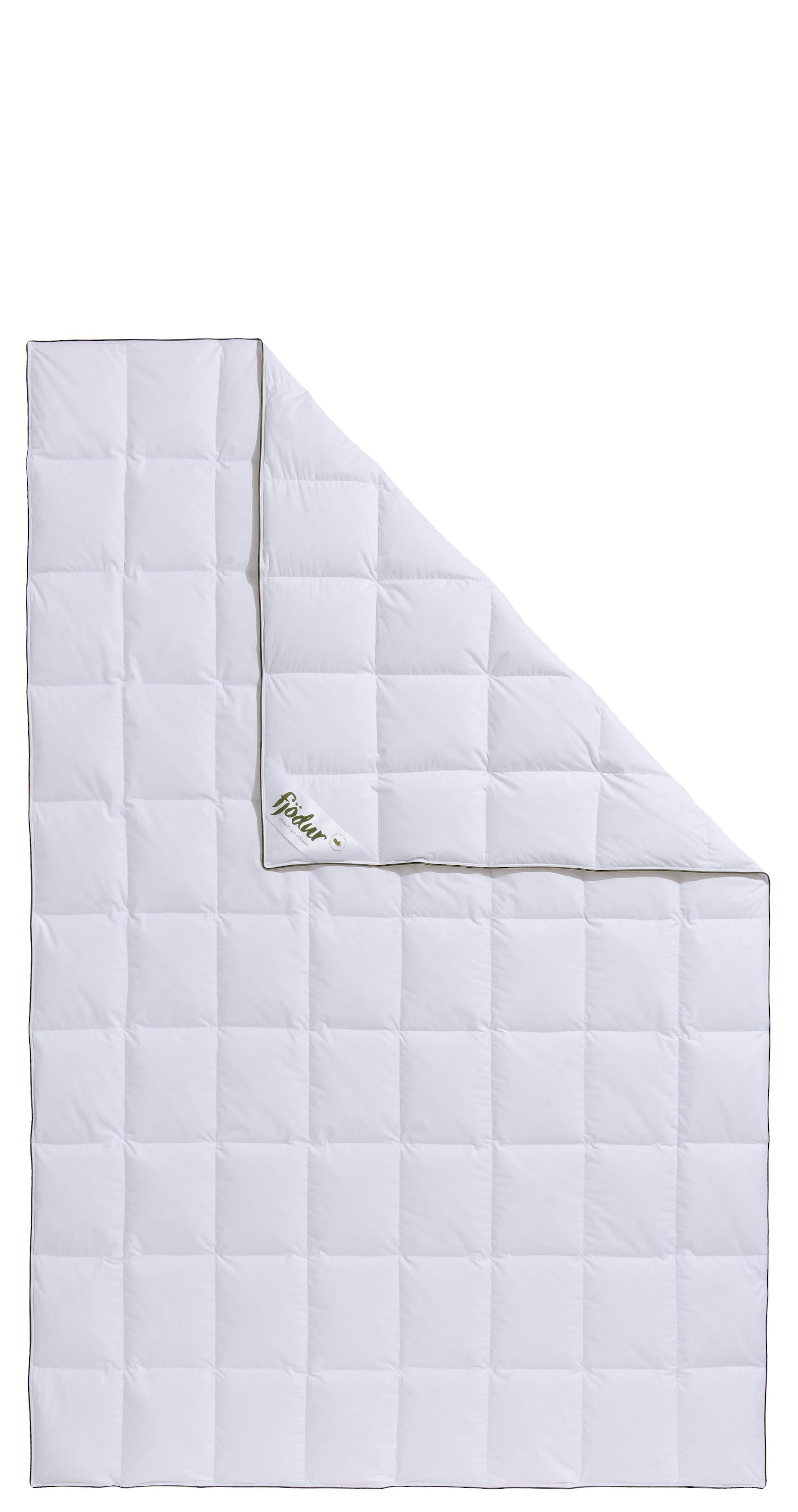 fjödur Daunenbettdecke »Felix« leicht Füllung 90% Daunen, 10%Federn 1 Stk. tlg. Bettdecke in 135x200 cm und weiteren Größen, für Sommer oder Winter