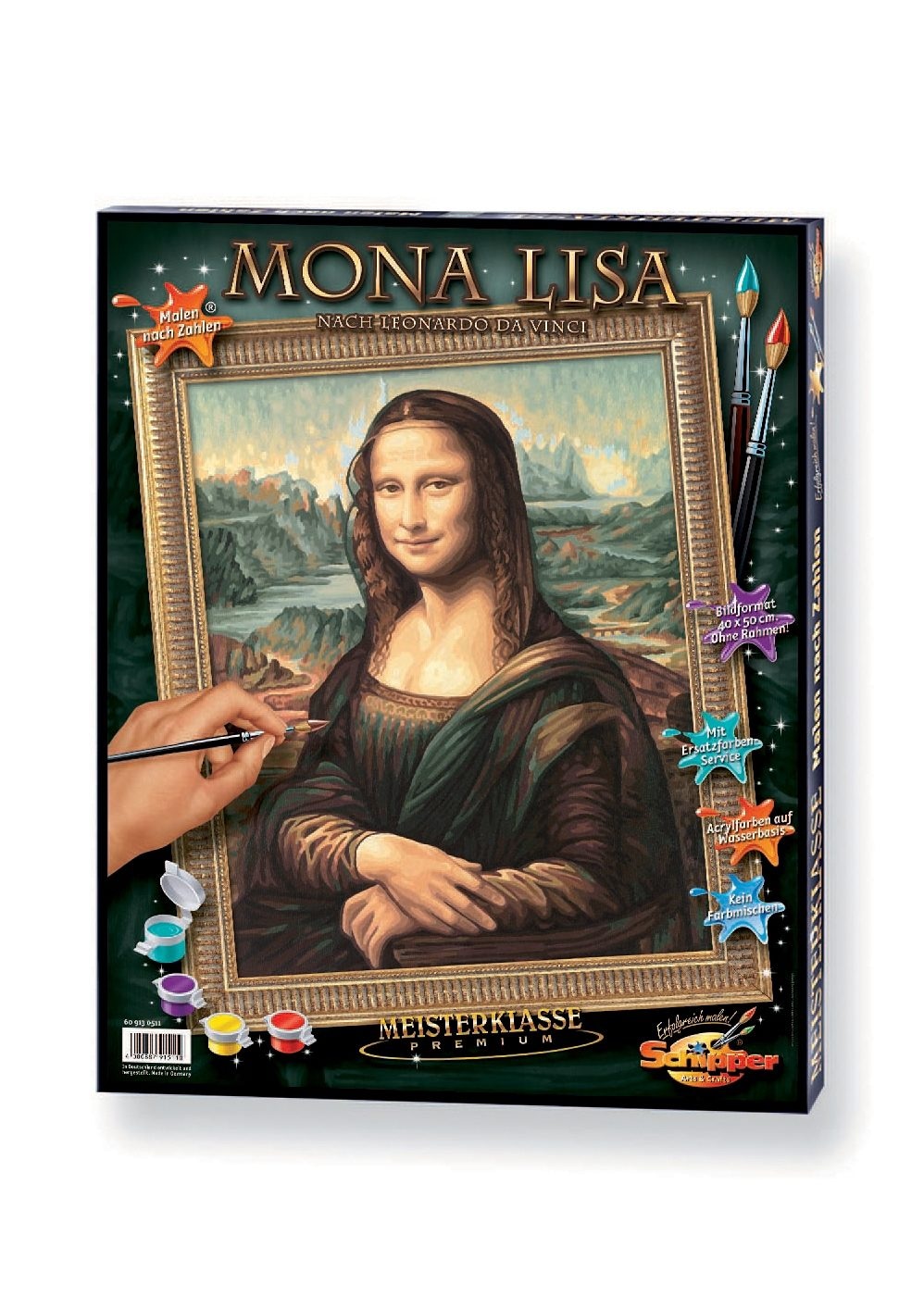 Schipper Malen Nach Zahlen Meisterklasse Premium Mona Lisa Made In Germany Online Kaufen Otto