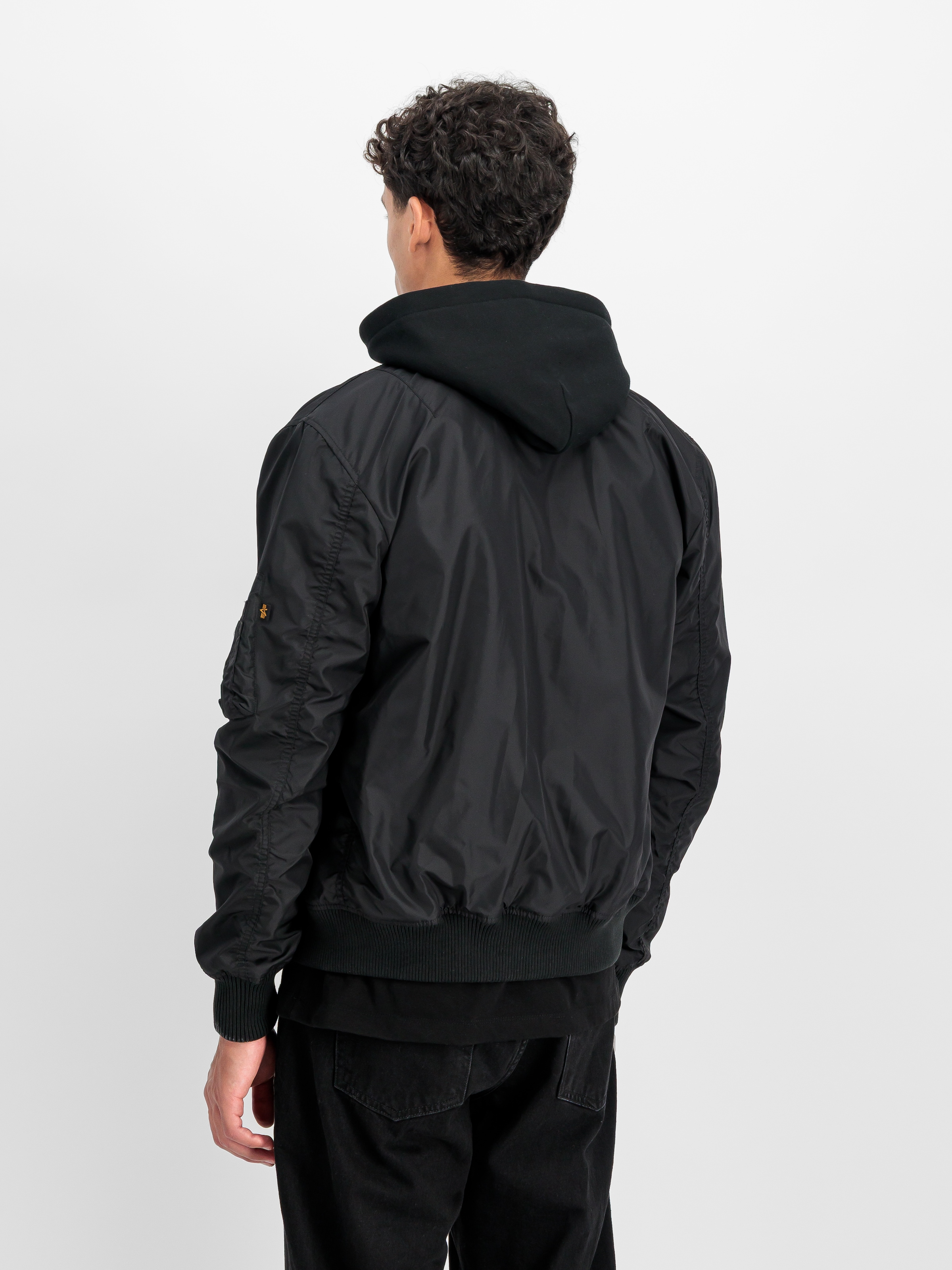 Alpha Industries Bomberjacke »MA-1 TT HOOD« mit Kapuze