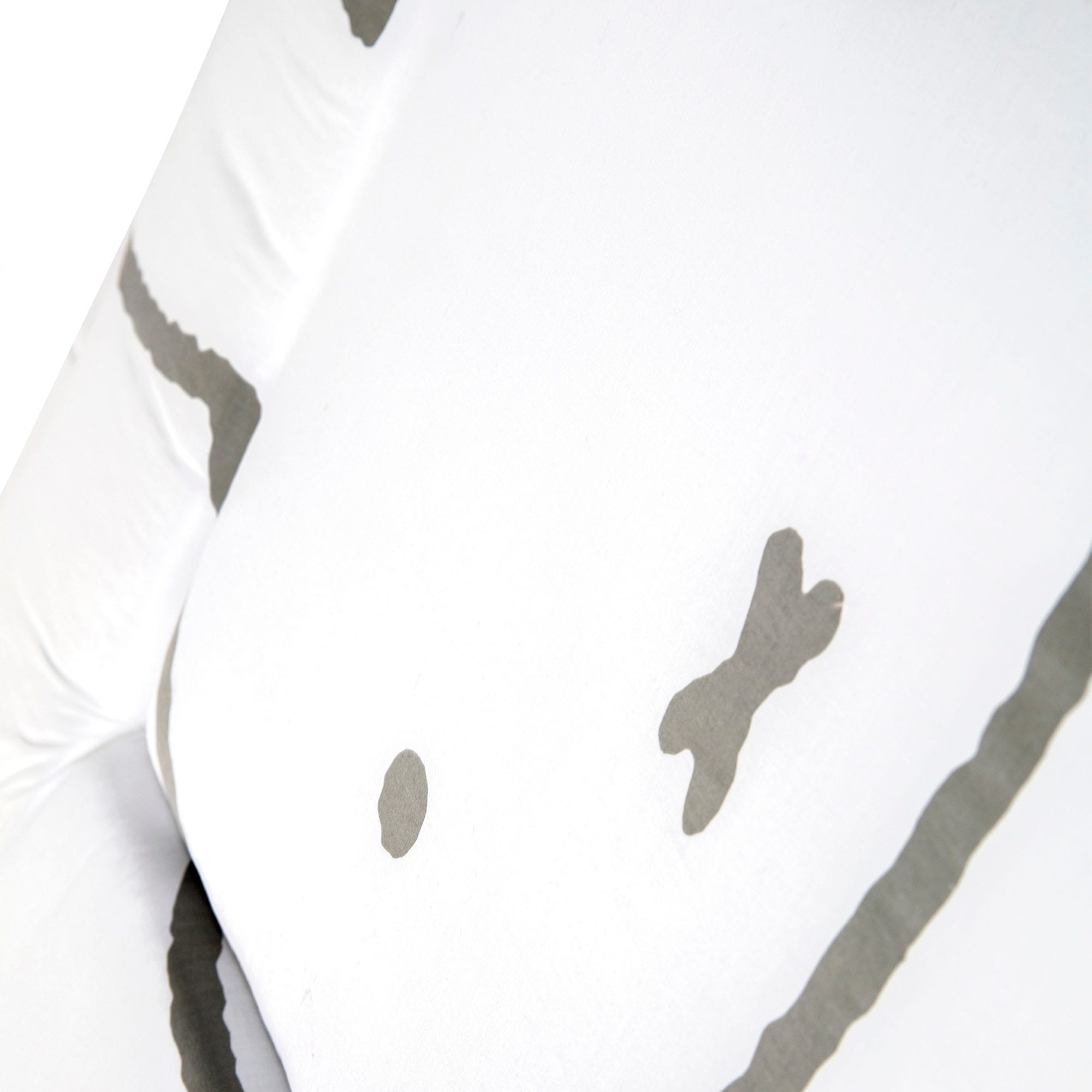 roba® Wickelauflage »miffy® Hase, weiß & grau, 85 x 75 cm«