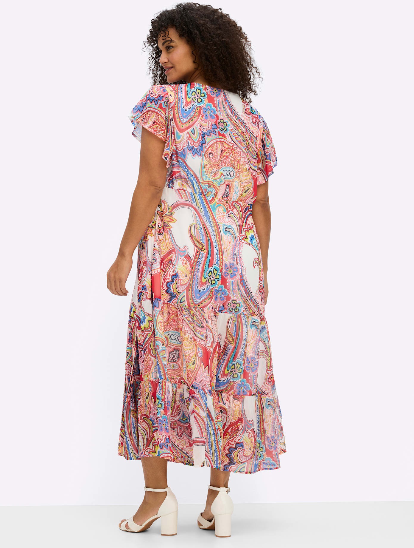 sheego by Joe Browns Sommerkleid »Kleid« Eingrifftaschen