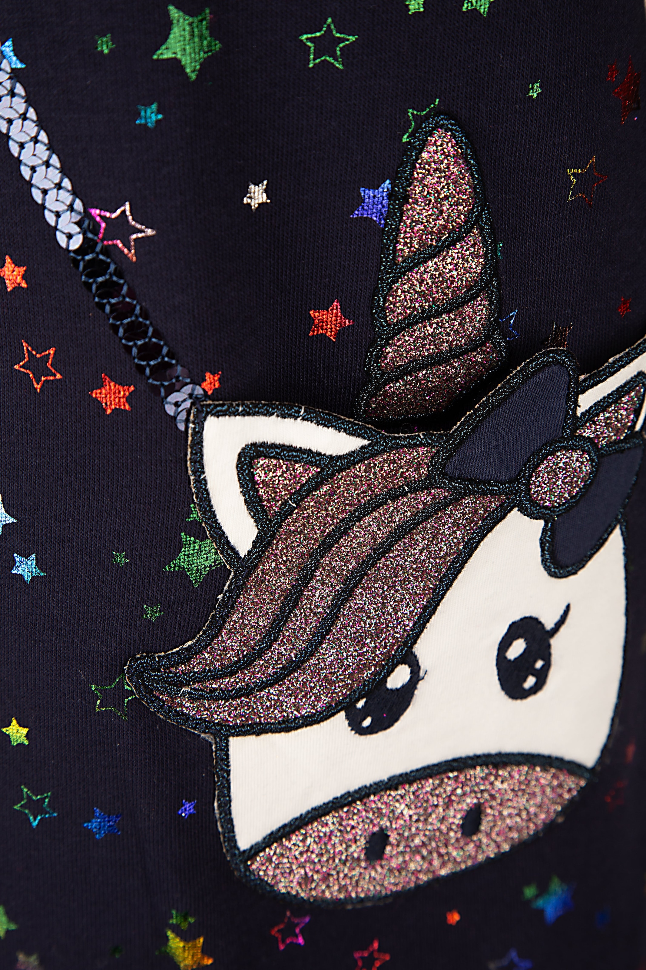happy girls Strickkleid, mit tollem Einhorn-Motiv