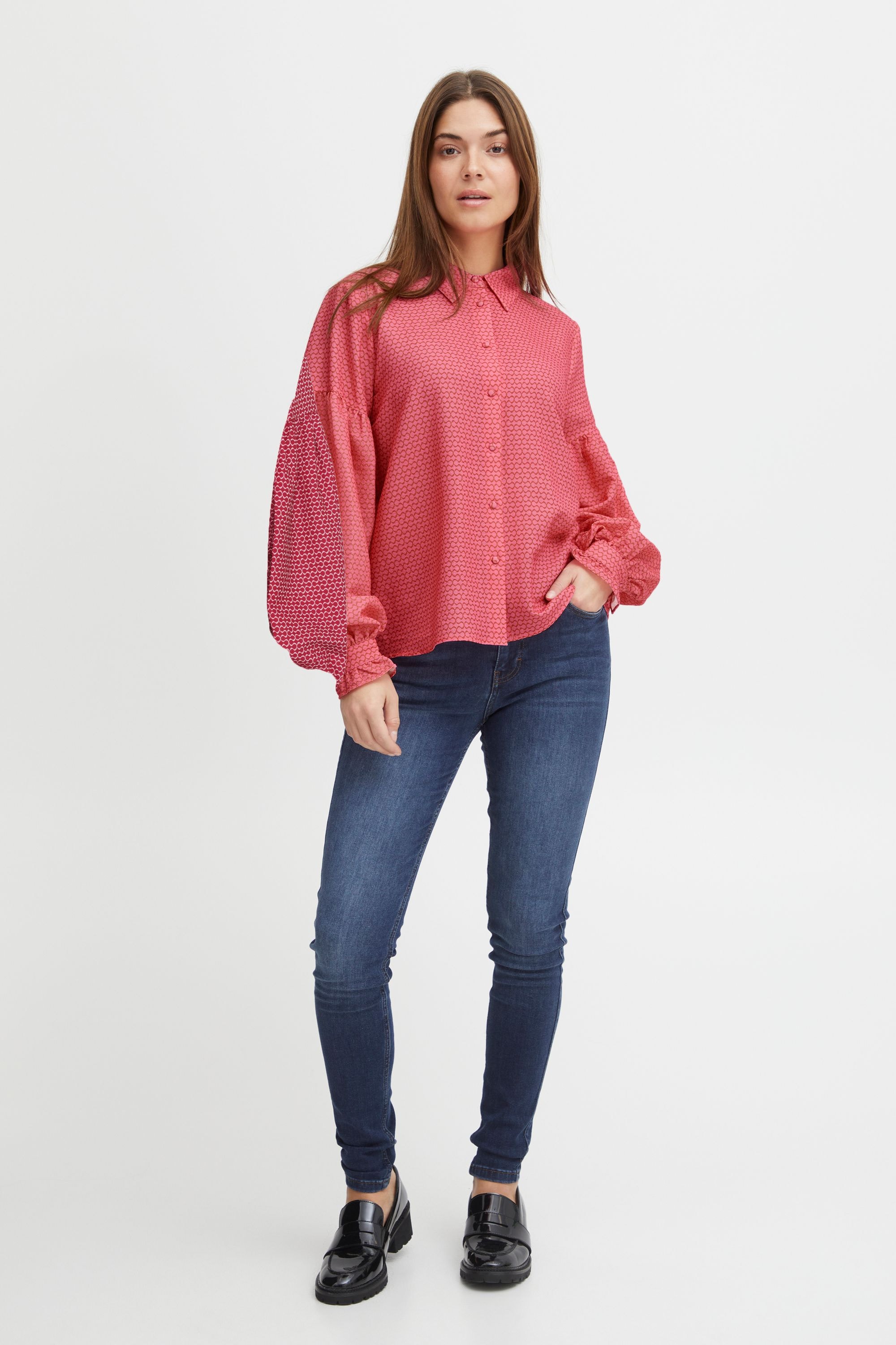 Pulz Jeans Tunika »Langarmbluse PZSavino«