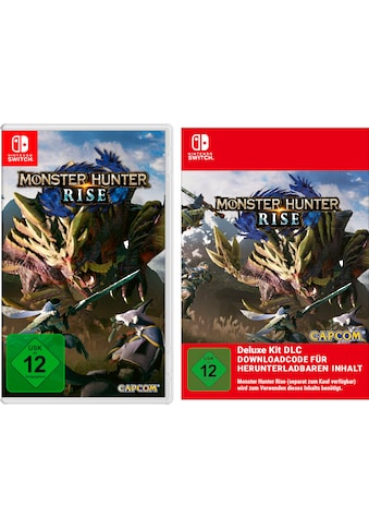 Nintendo Switch Spielesoftware »Monster Hunter Rise + Deluxe Kit DLC«