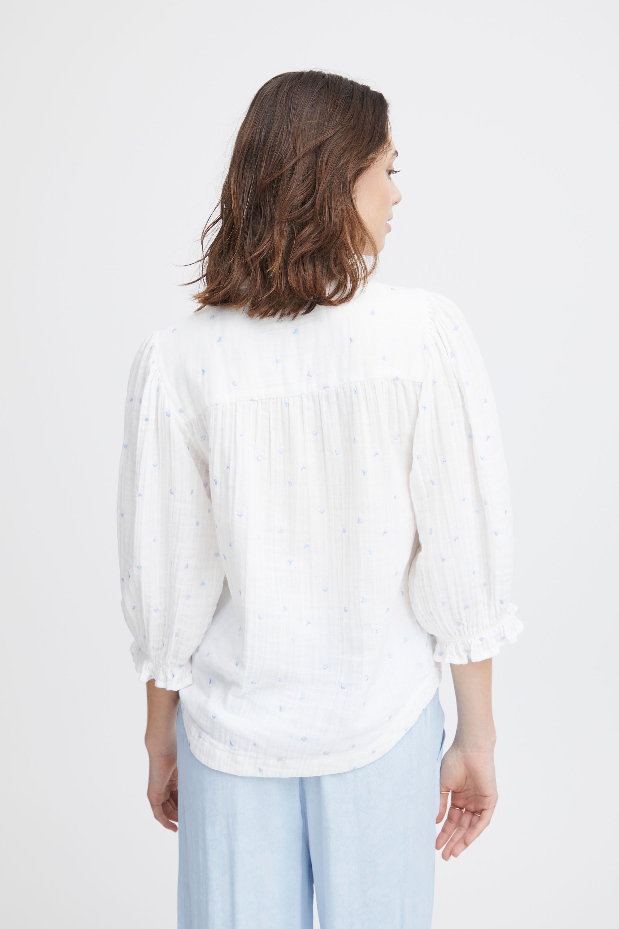 ATELIER RÊVE Tunika »Shirtbluse IRCamilo«