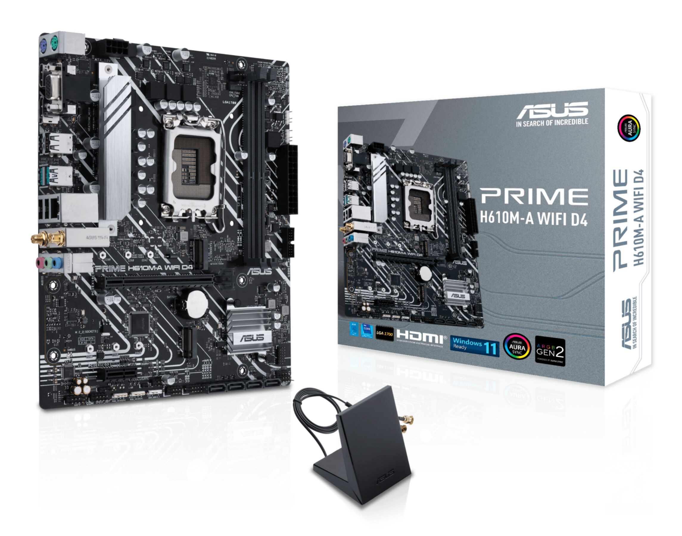 Asus Mainboard »PRIME H610M-A WIFI D4«