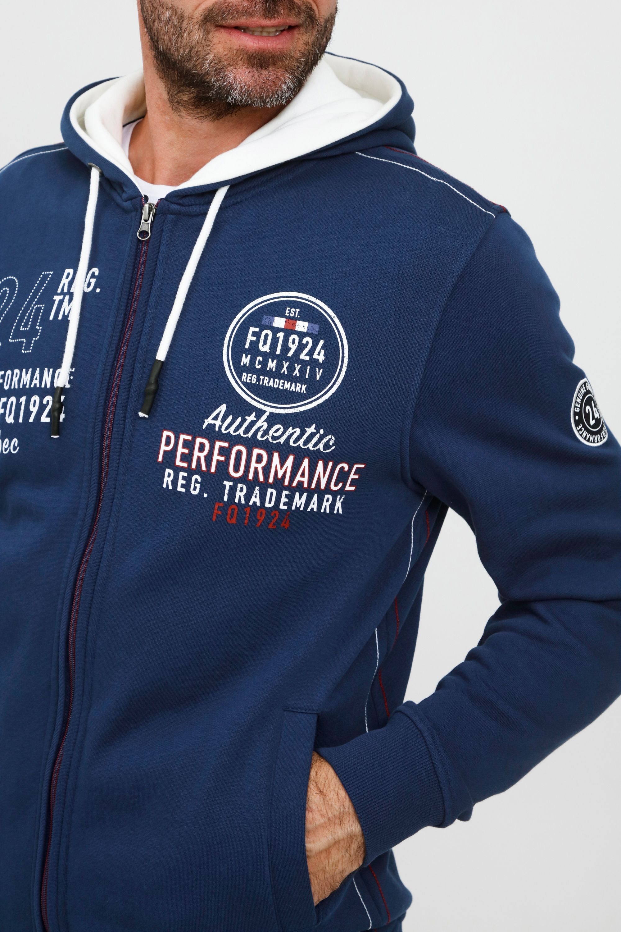FQ1924 Kapuzensweatjacke »Kapuzensweatjacke FQThure«