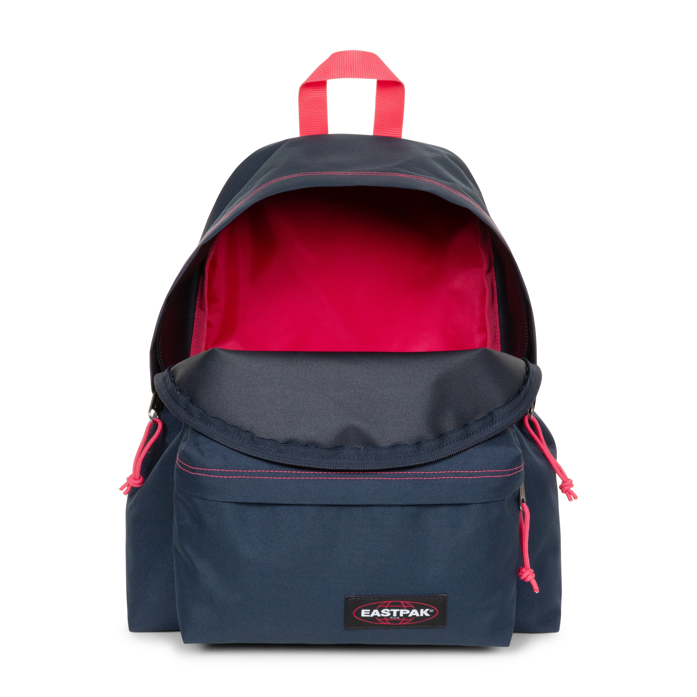 Eastpak Freizeitrucksack »PADDED PAK'R« Unisex Schulrucksack, Reiserucksack mit kontrastfarbigen Details