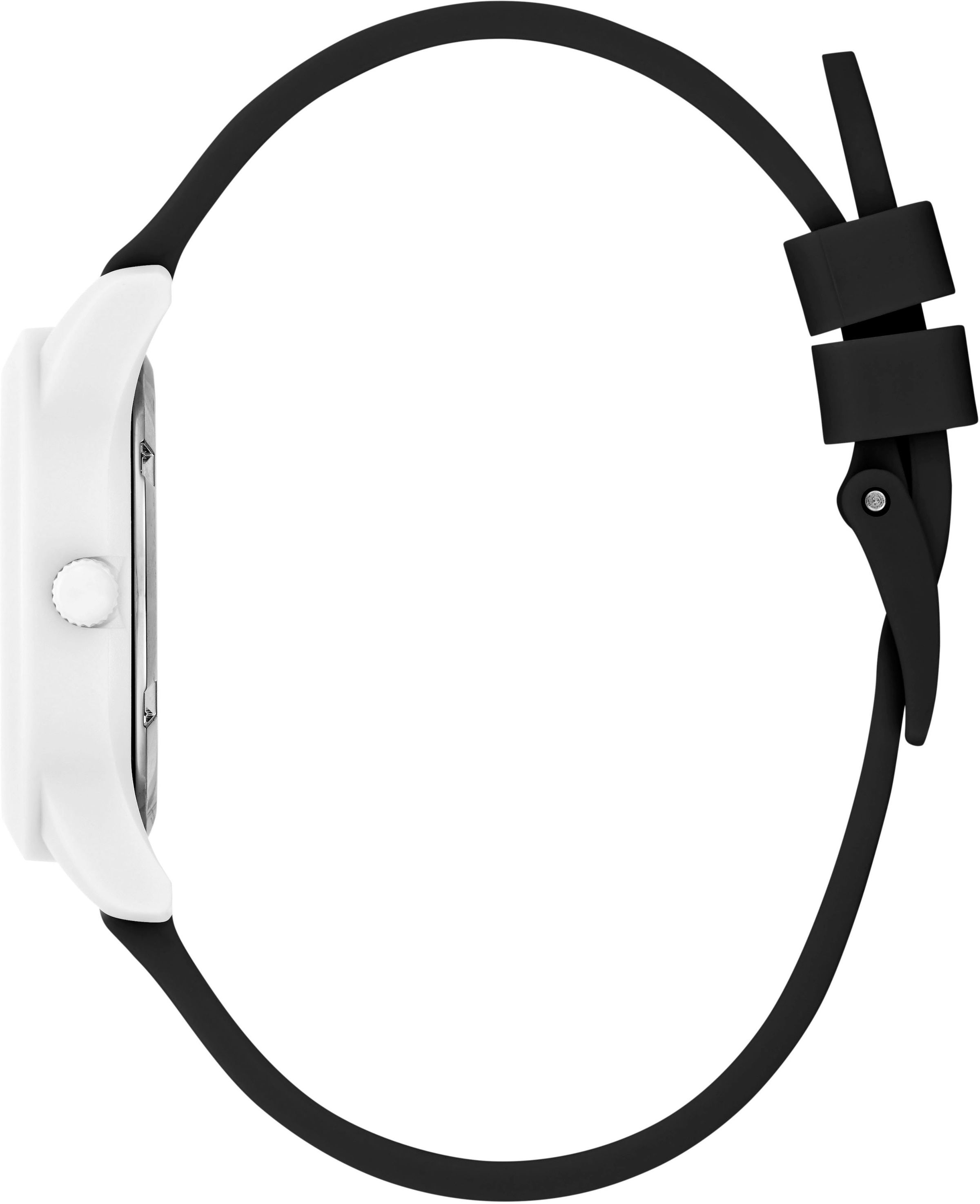 Guess Quarzuhr »JESSE«, Armbanduhr, Kinderuhr, Mädchen, Junge, Geschenkidee, Silikonarmband