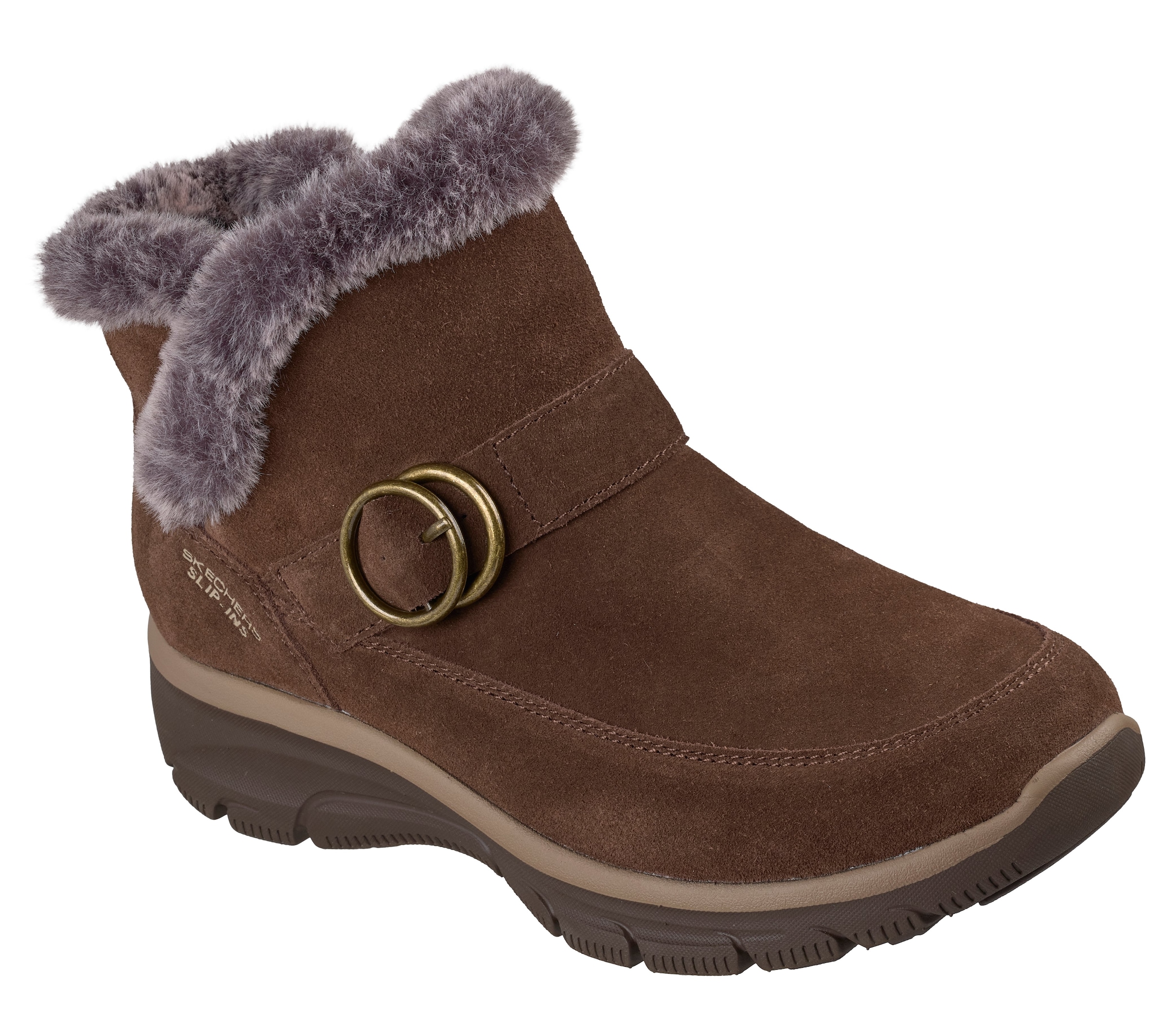 Skechers Winterstiefelette »EASY GOING-«  Winterboots mit Skechers Hands Free Slip-ins®