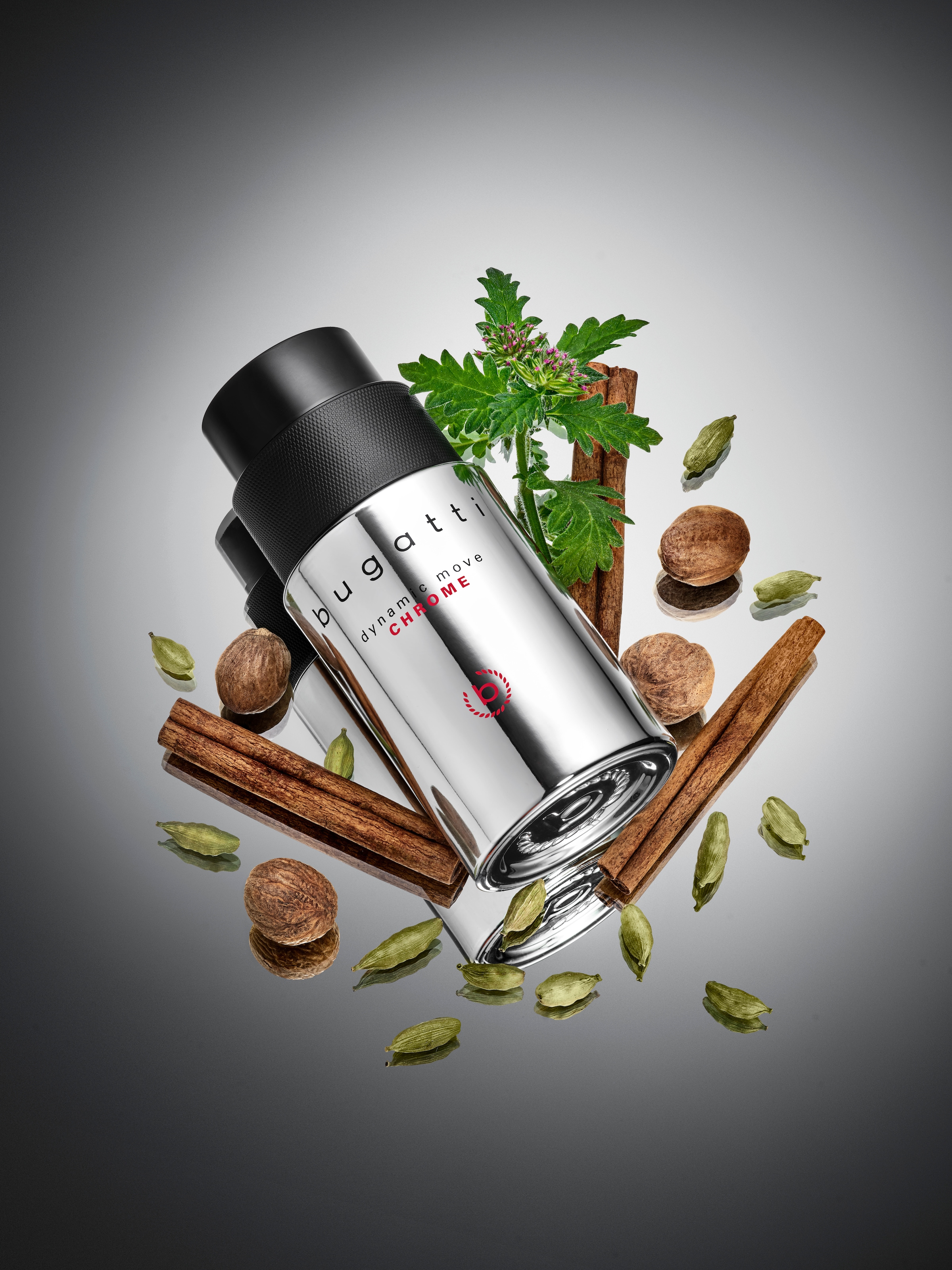 bugatti Eau de Toilette »bugatti dynamic move CHROME for him EdT 100ml«