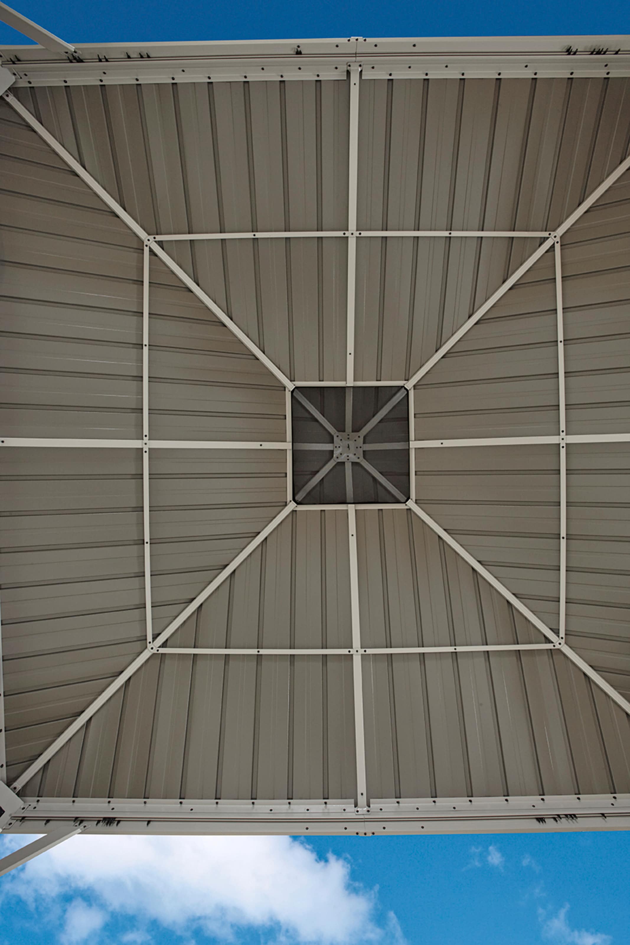 Sojag Pavillon »Gazebo Messina«, (Set), BxT: 363x483 cm, mit Moskitonetzen