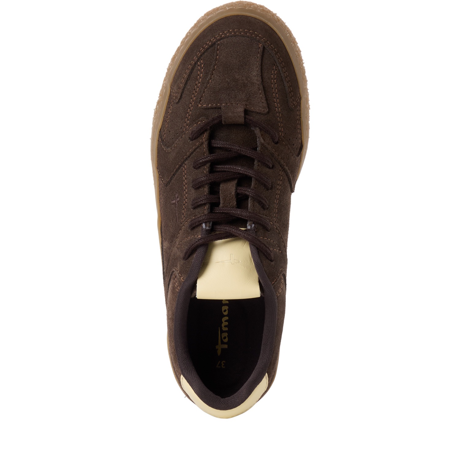 Tamaris Plateausneaker  Freizeitschuh, Schnürer, Halbschuh im Retro-Look