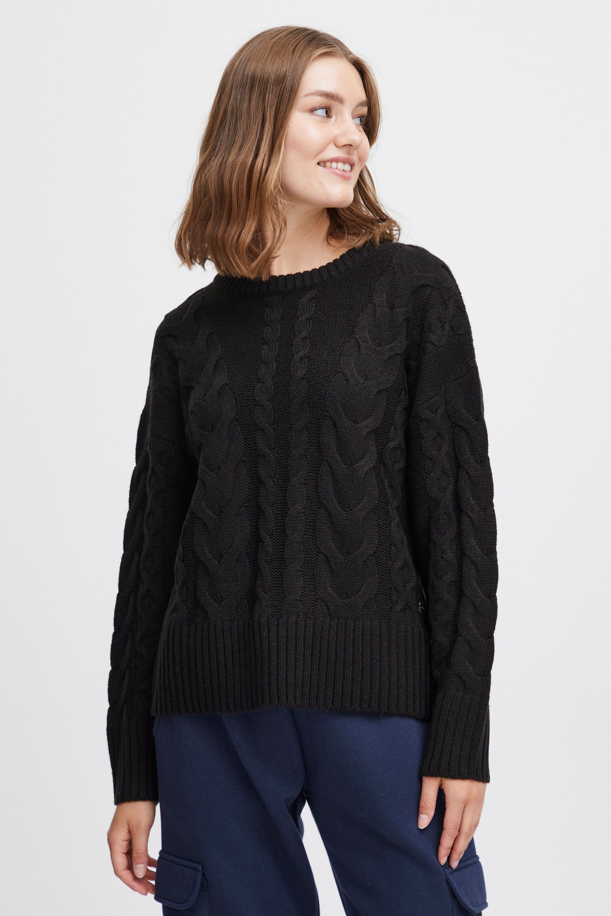 OXMO Strickpullover »Strickpullover OXOtana«