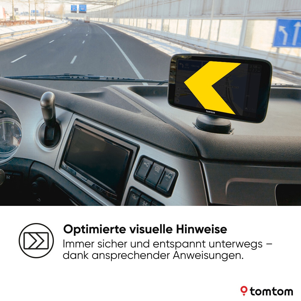 LKW-Navigationsgerät jetzt Plus bei 6«, TomTom online (Weltweit) »GO Expert EU OTTO