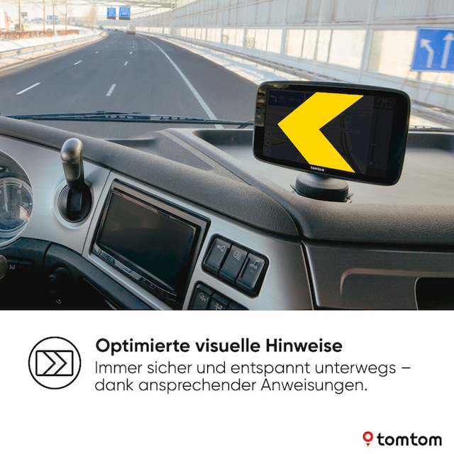 TomTom LKW-Navigationsgerät »GO Expert Plus EU 6«, (Weltweit) jetzt online  bei OTTO