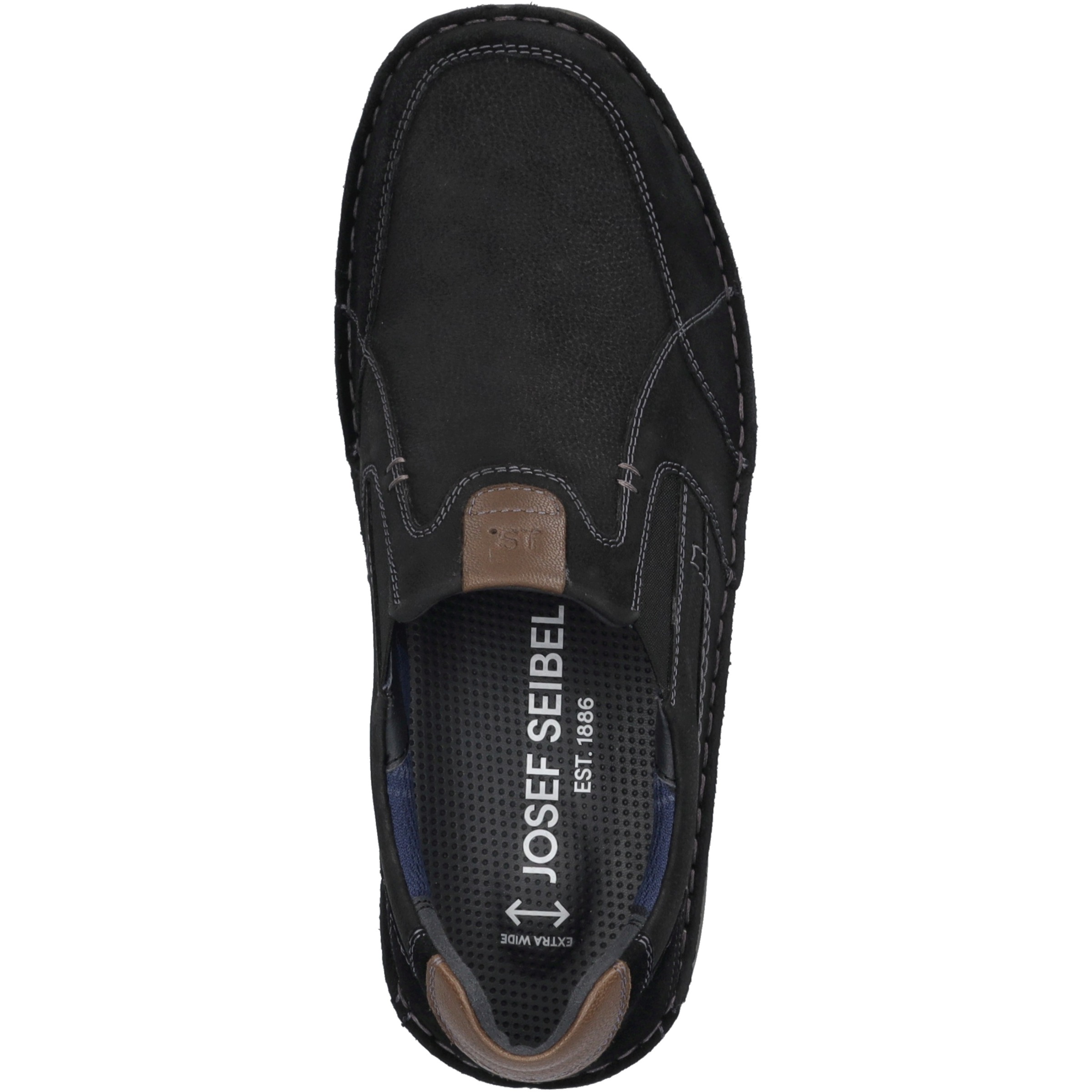 Josef Seibel Slipper »New Anvers 01, schwarz-kombi«