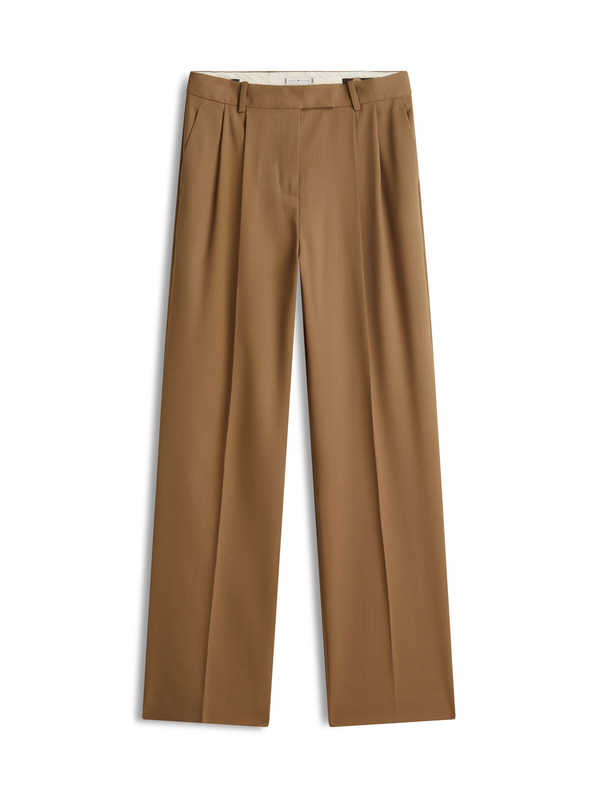 Tommy Hilfiger Anzughose »TIMELESS WOOL RLXD STRT PANT«  mit Wolle