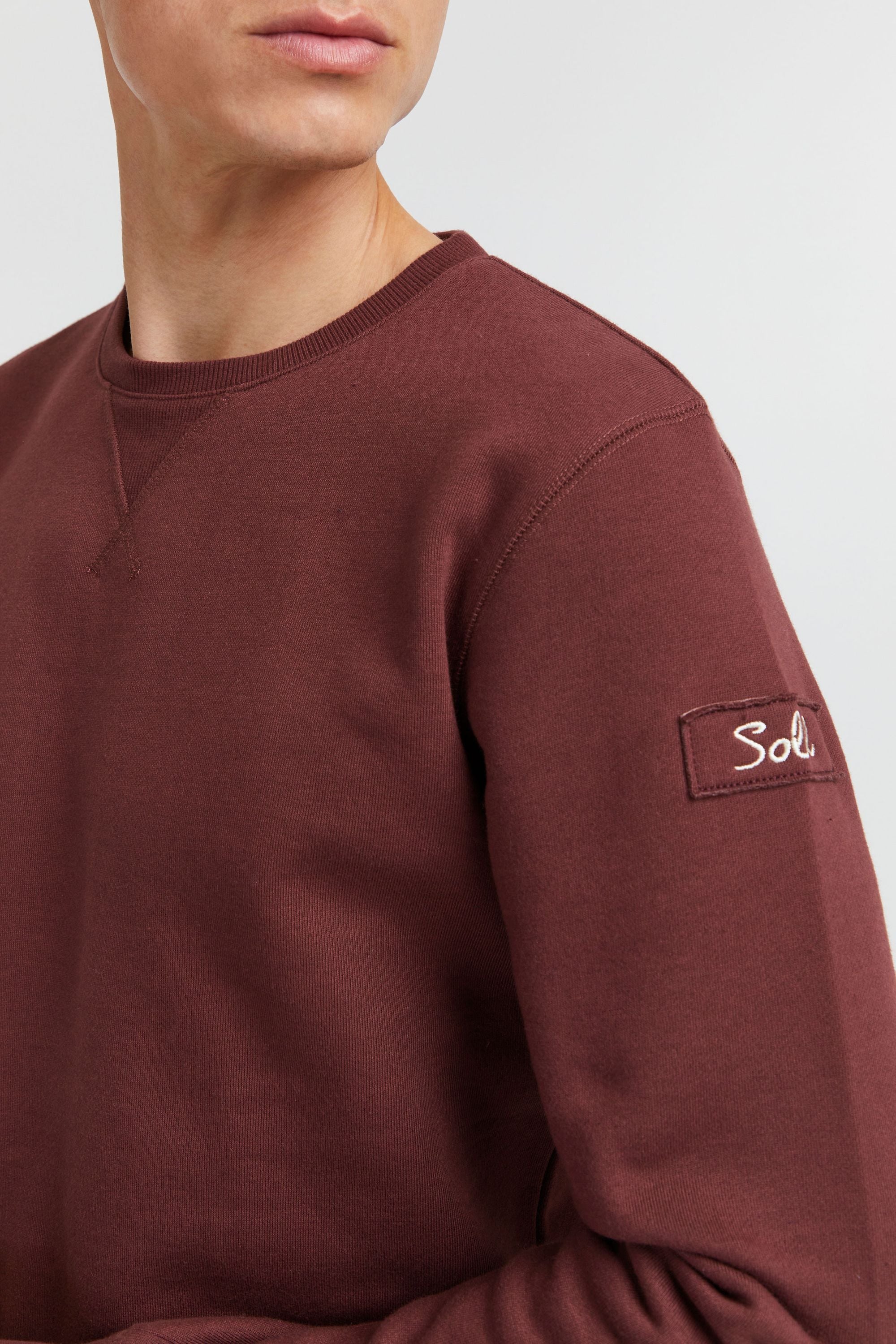!Solid Longpullover »Sweatshirt SDTrip«