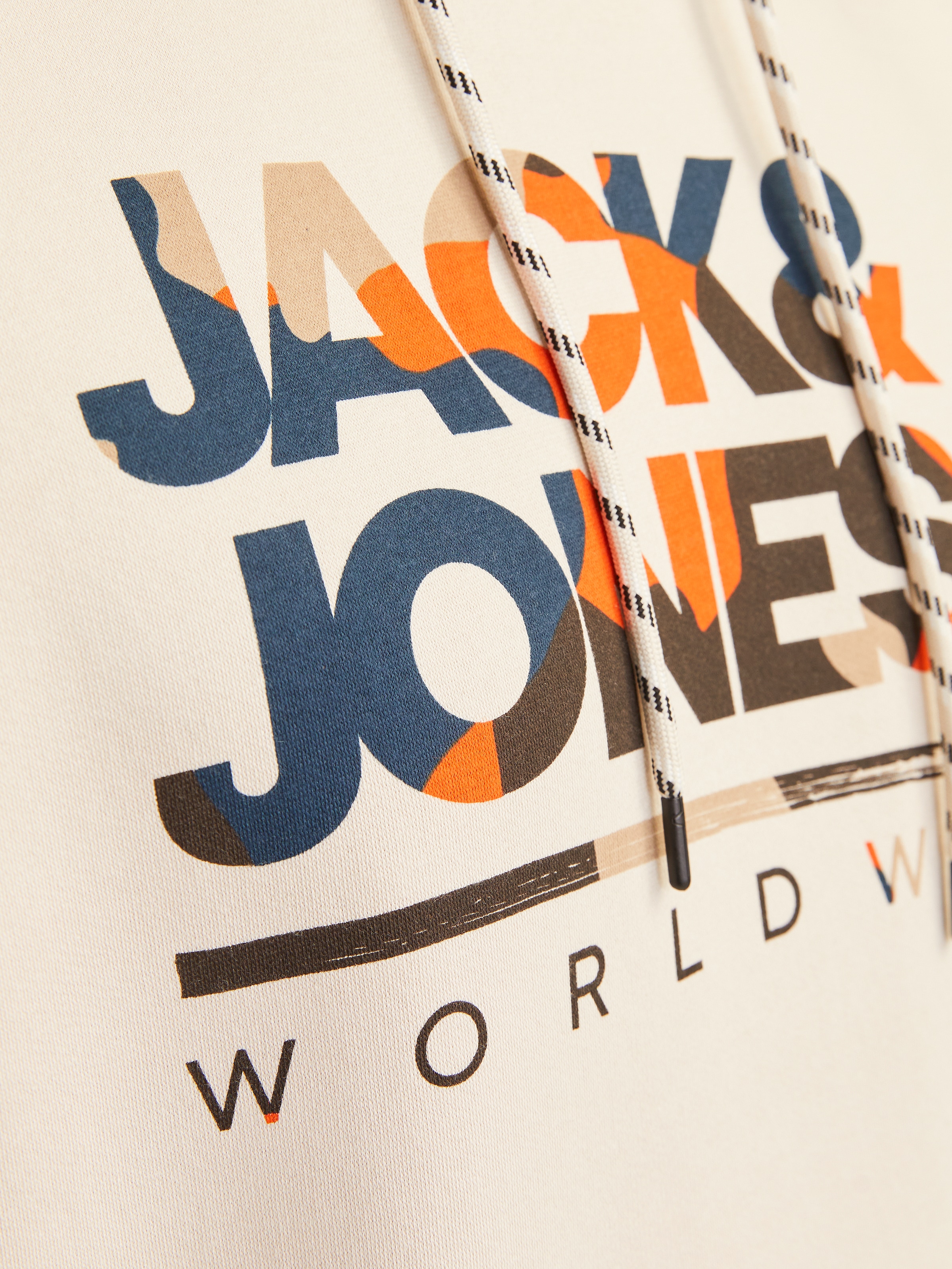 Jack & Jones Kapuzensweatshirt »JJLUKE SWEAT HOOD«